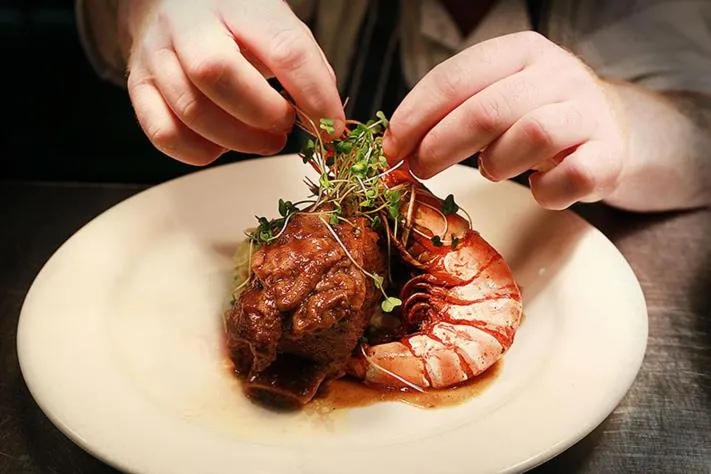 Restaurant/places to eat in Reddans of Bettystown Luxury Bed & Breakfast, Restaurant and Bar