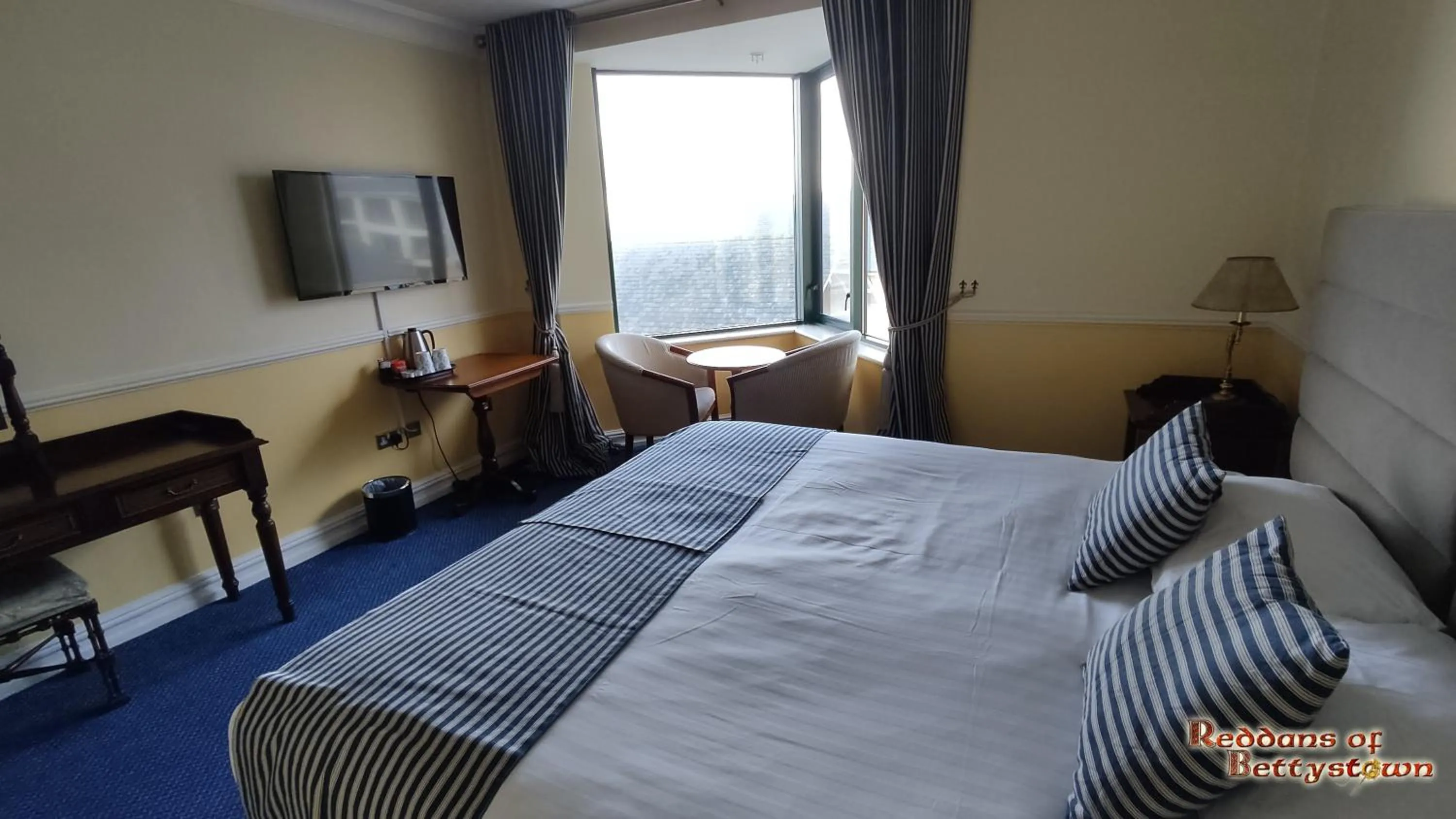 Bed in Reddans of Bettystown Luxury Bed & Breakfast, Restaurant and Bar