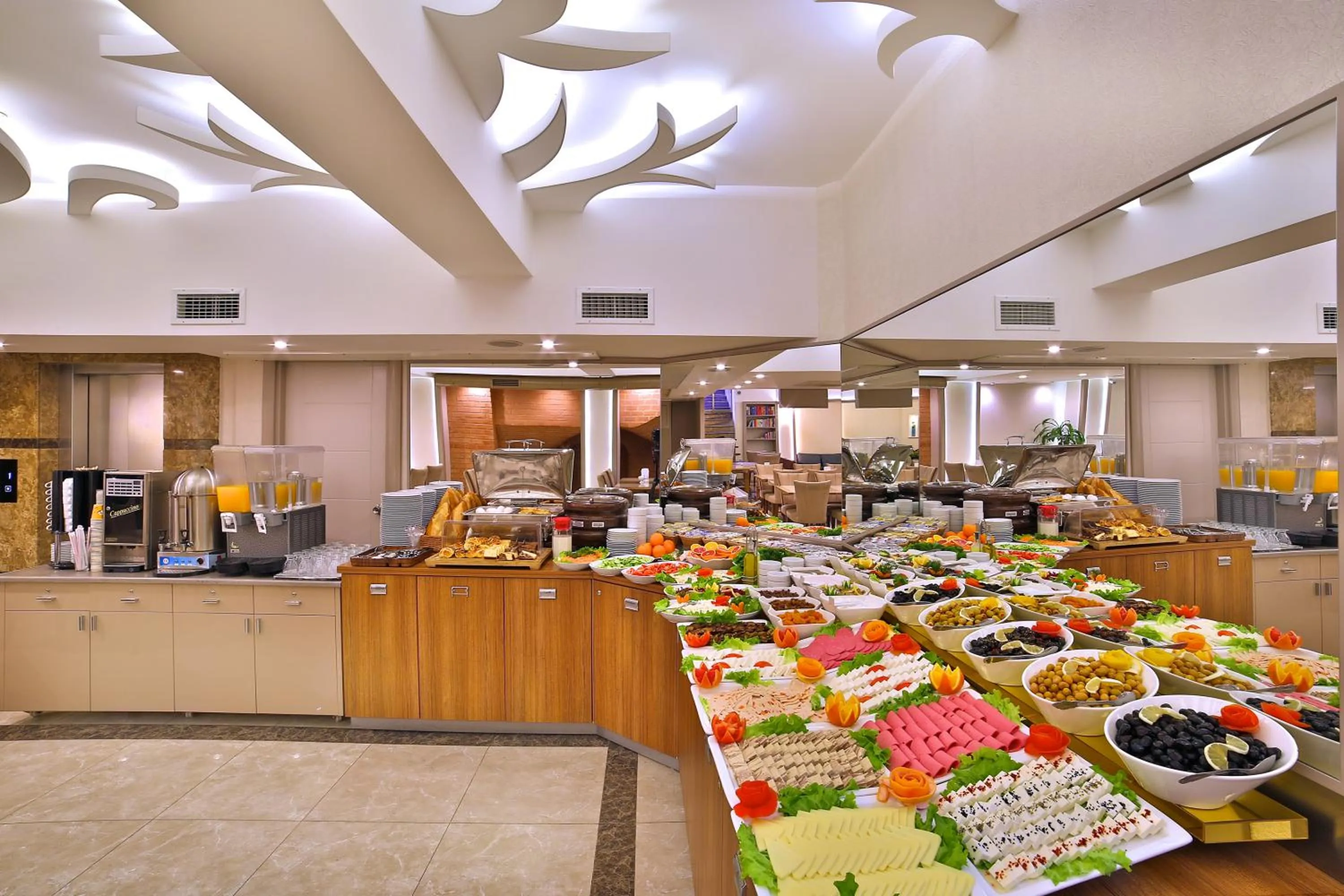 Restaurant/places to eat in Hotel Resitpasa Istanbul