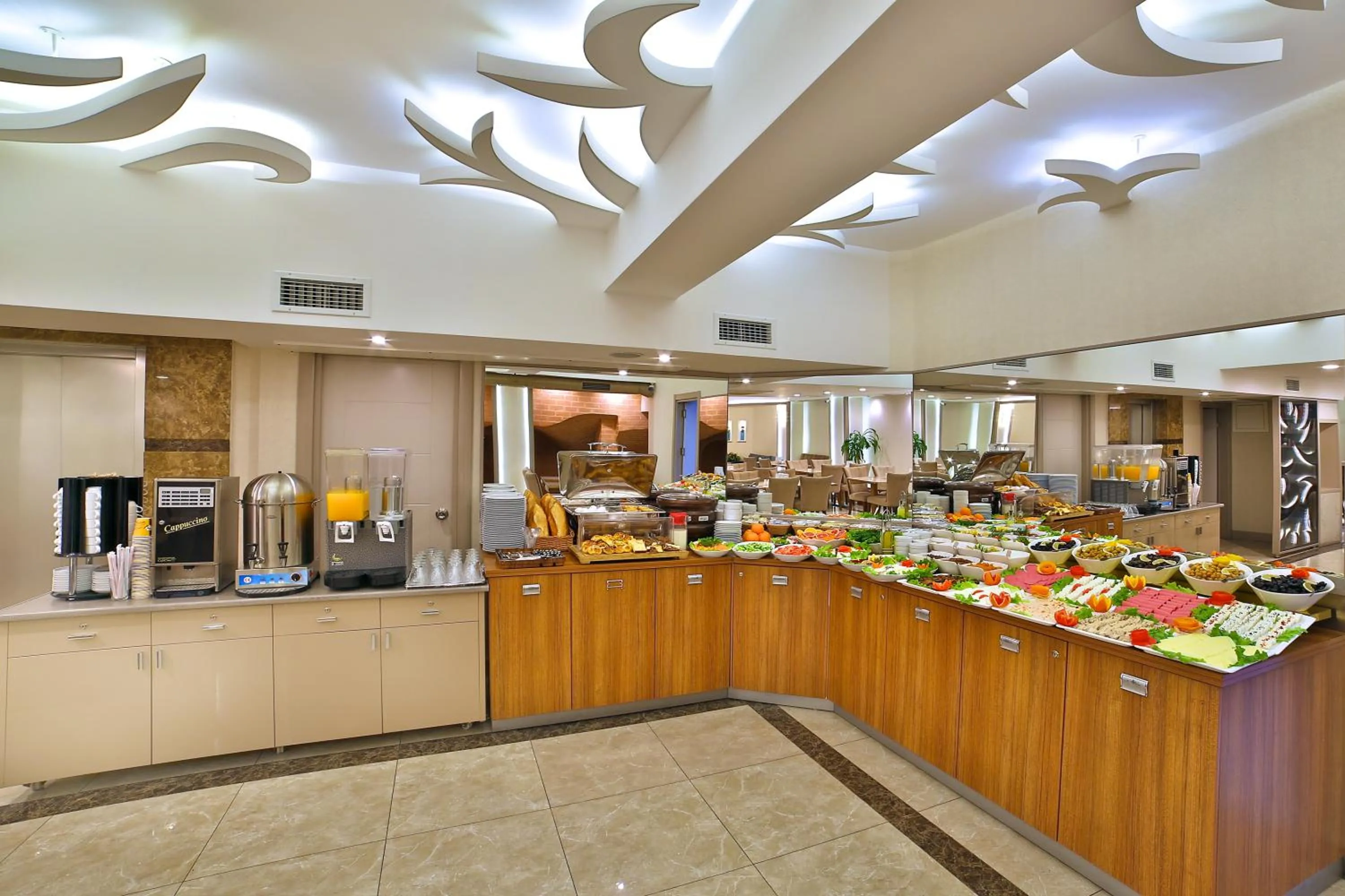 Restaurant/places to eat in Hotel Resitpasa Istanbul