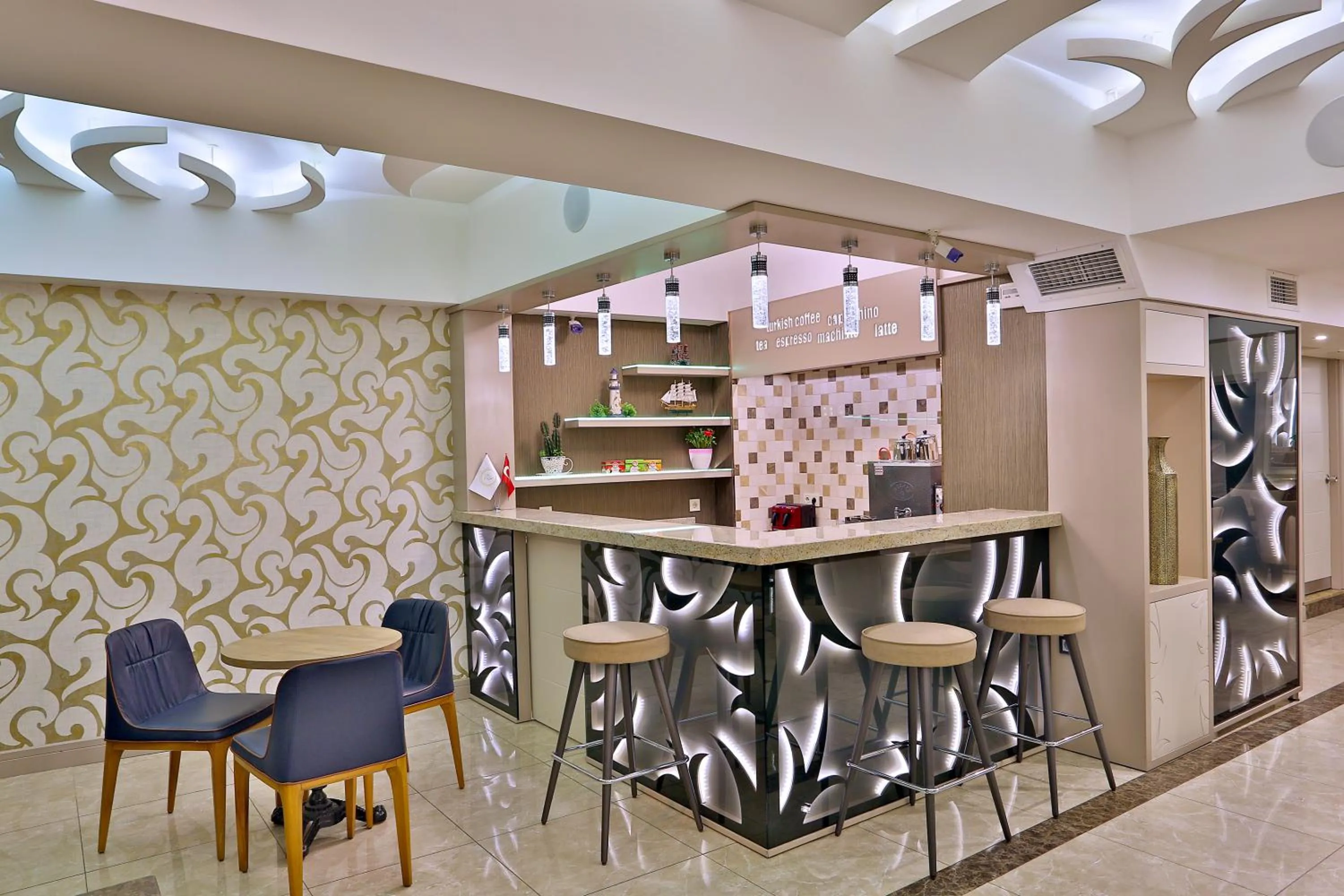 Coffee/tea facilities in Hotel Resitpasa Istanbul