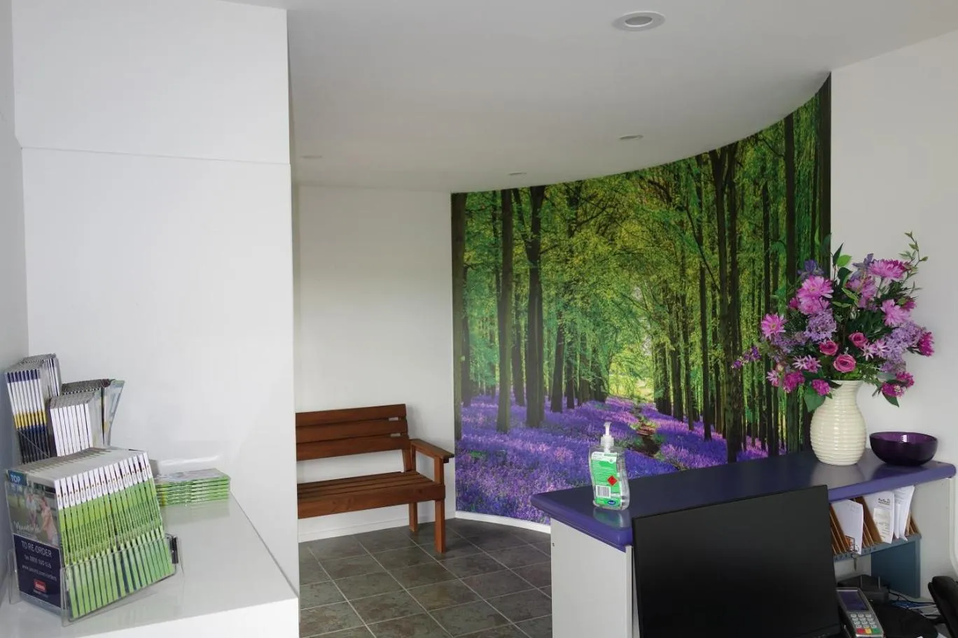 Lobby or reception in Northwood Motor Lodge