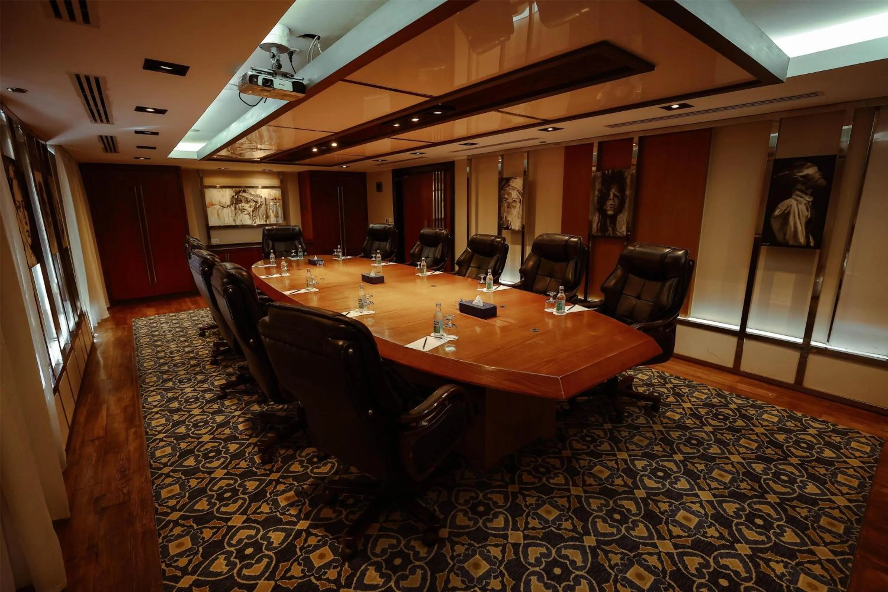 Meeting/conference room in Radisson Blu Hotel, Cairo Heliopolis