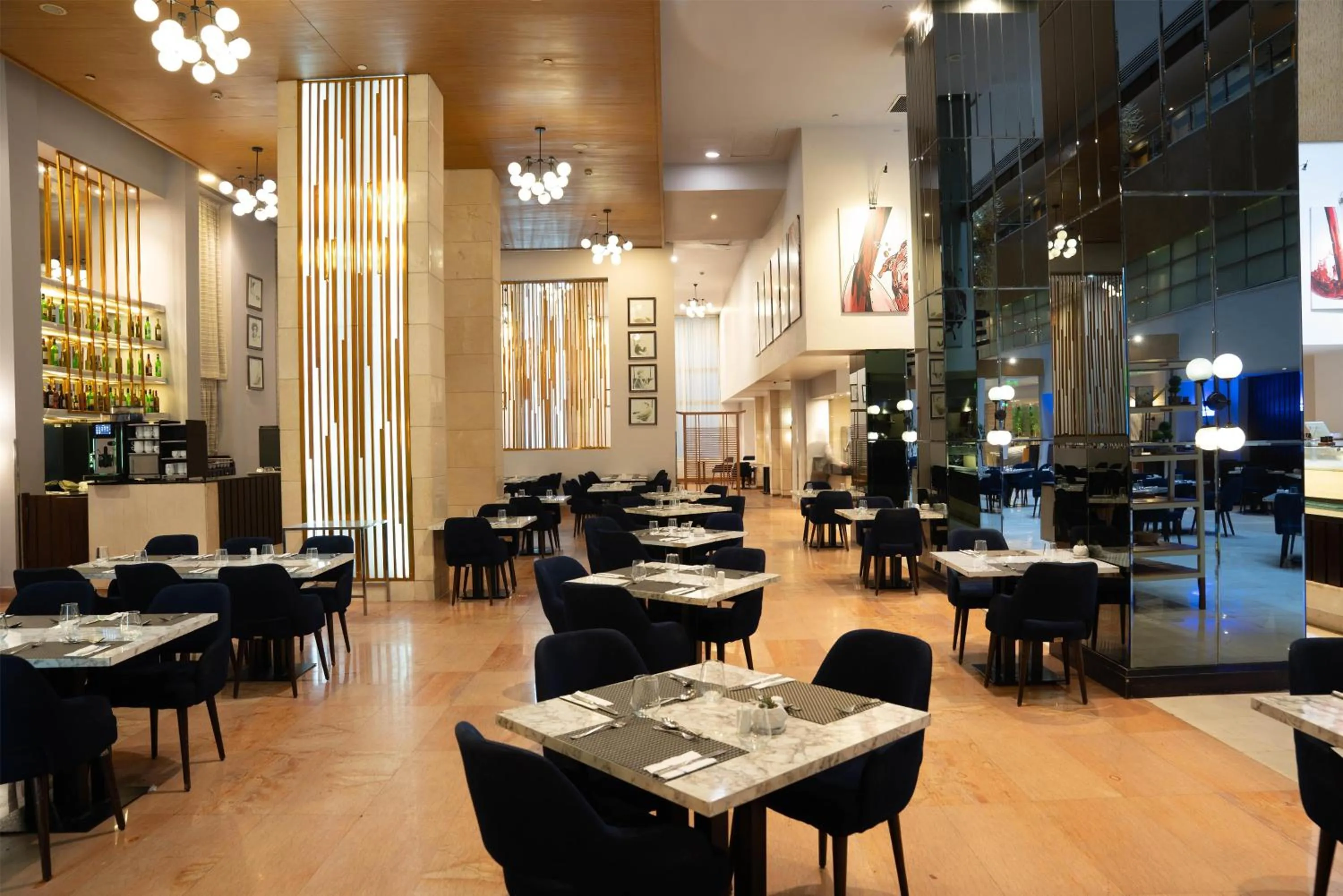 Restaurant/places to eat in Radisson Blu Hotel, Cairo Heliopolis