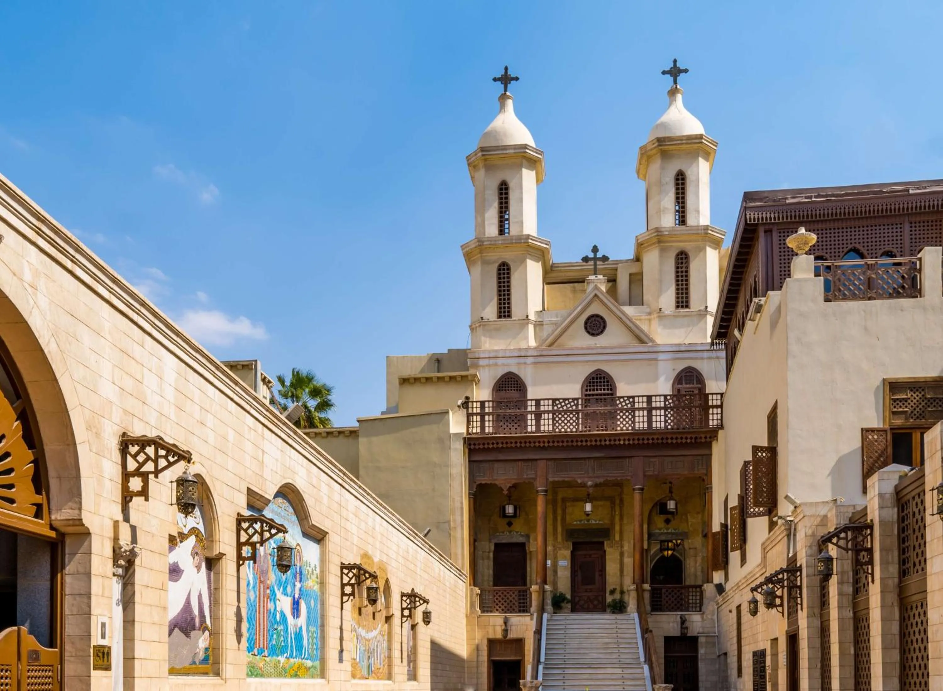 Nearby landmark in Radisson Blu Hotel, Cairo Heliopolis