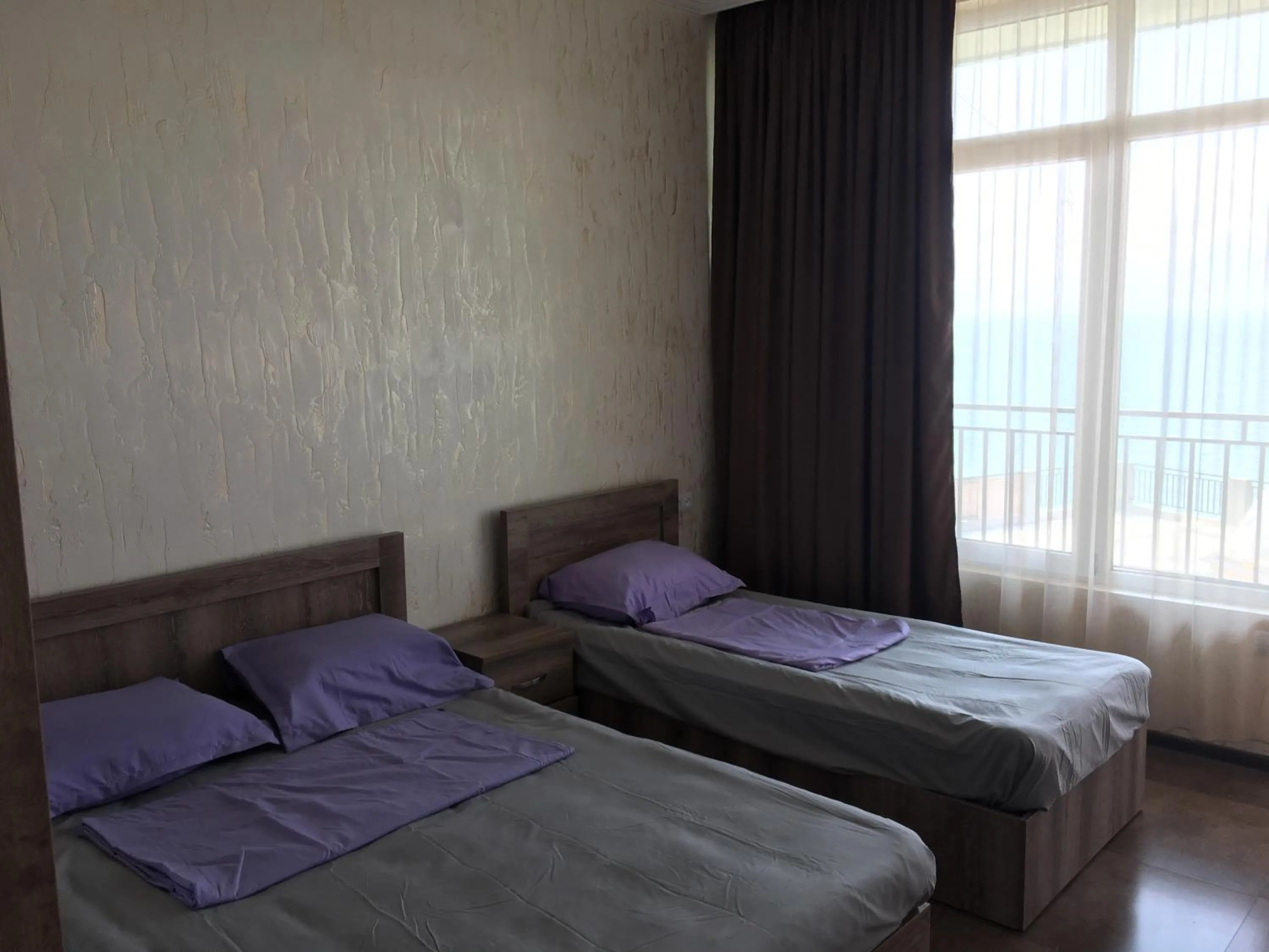 Bed in Inn Daviti