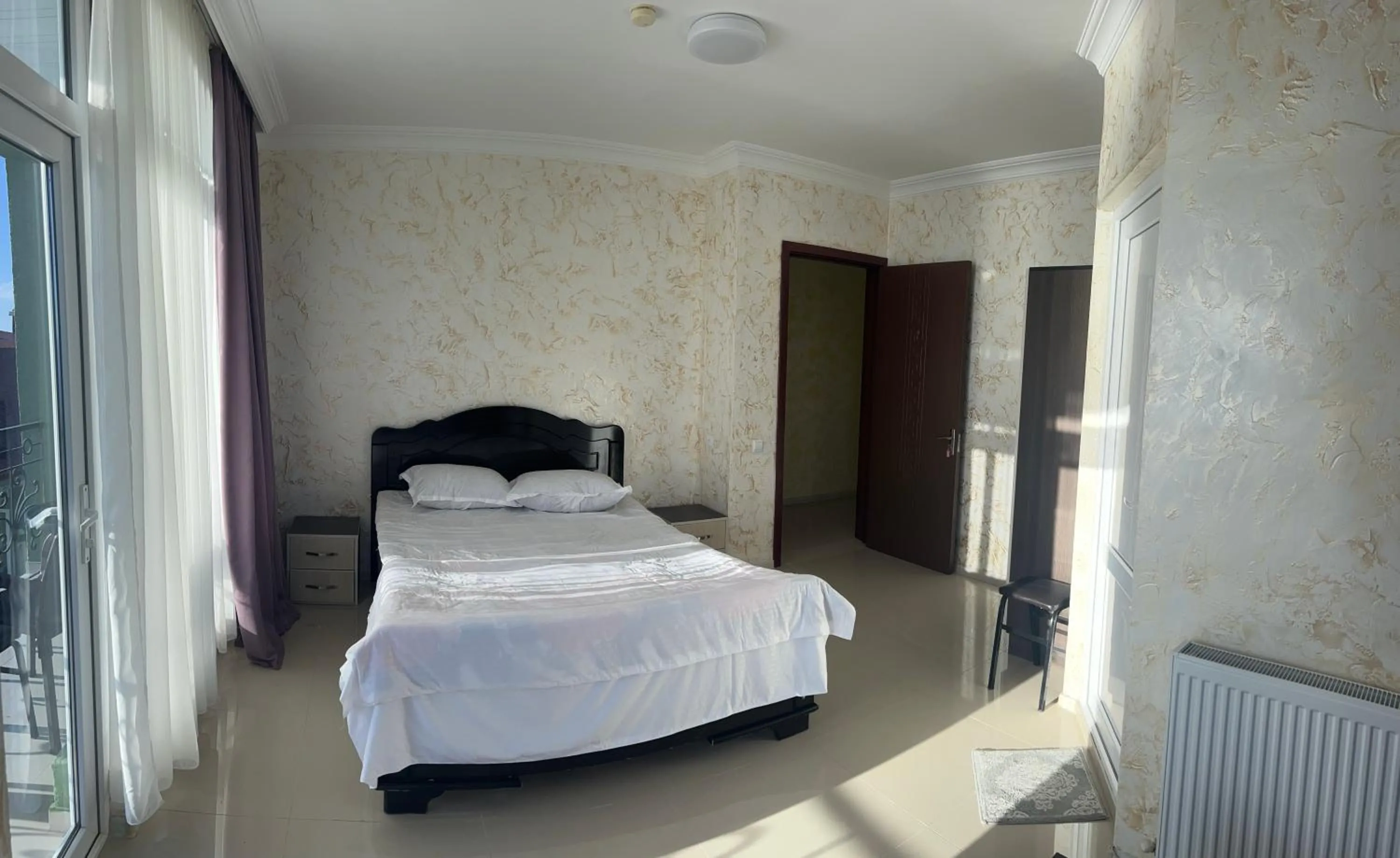Bed in Inn Daviti