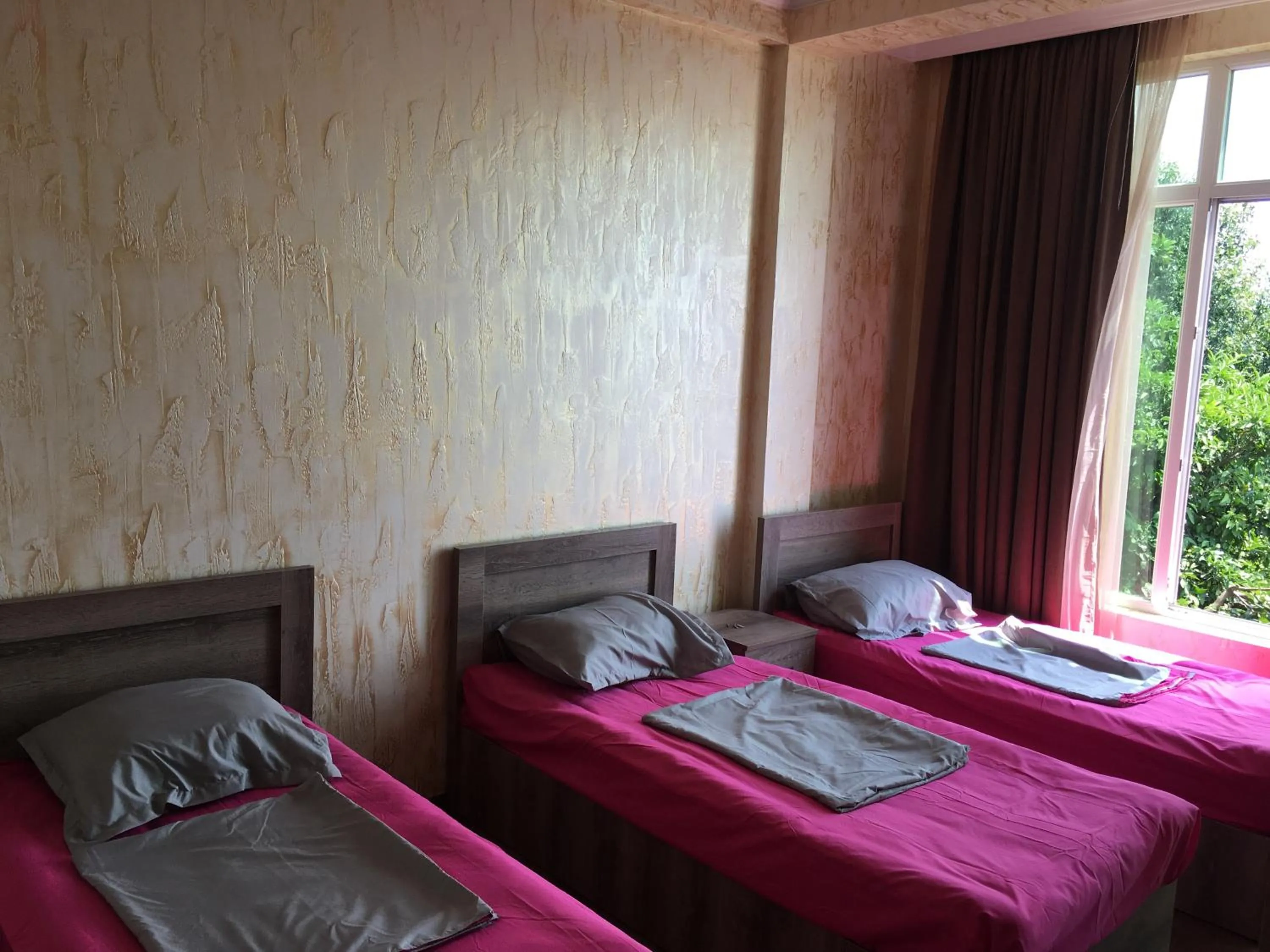 Bed in Inn Daviti