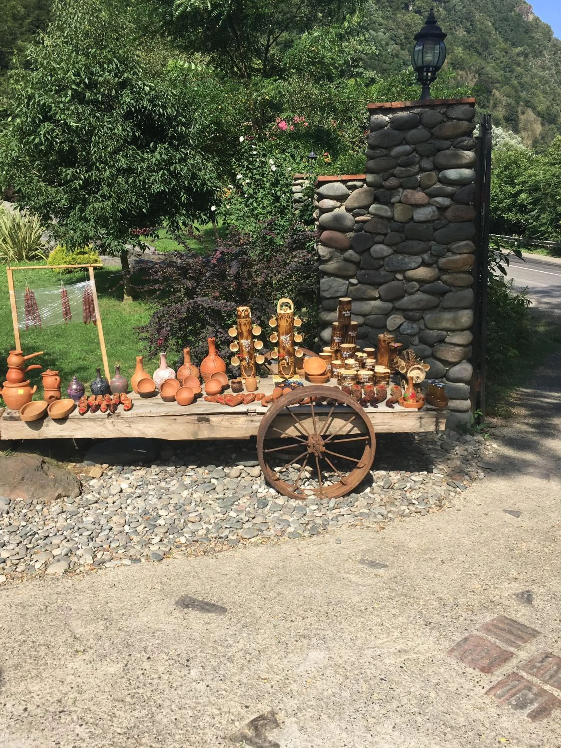 Landmark view in Inn Daviti
