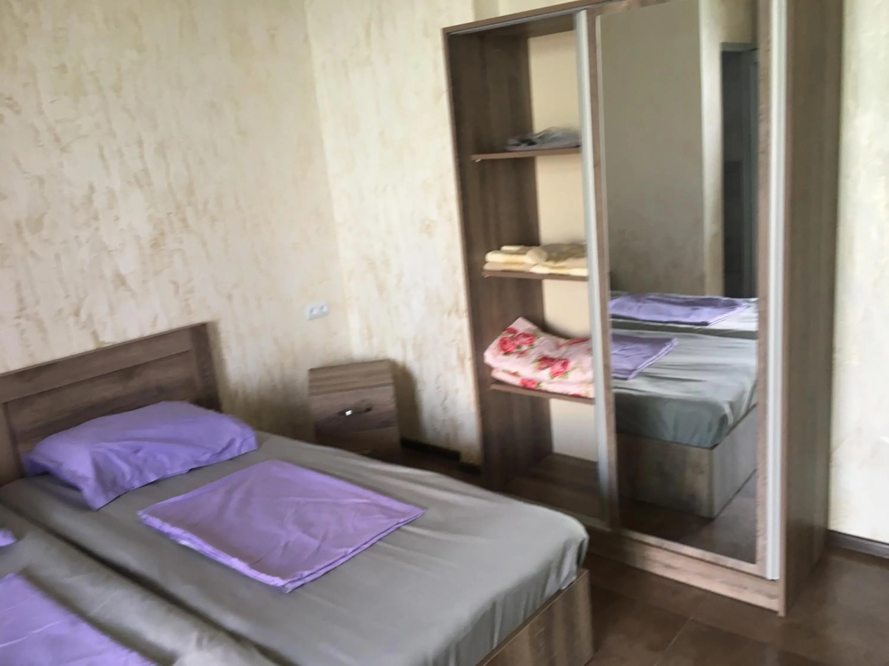 Bed in Inn Daviti
