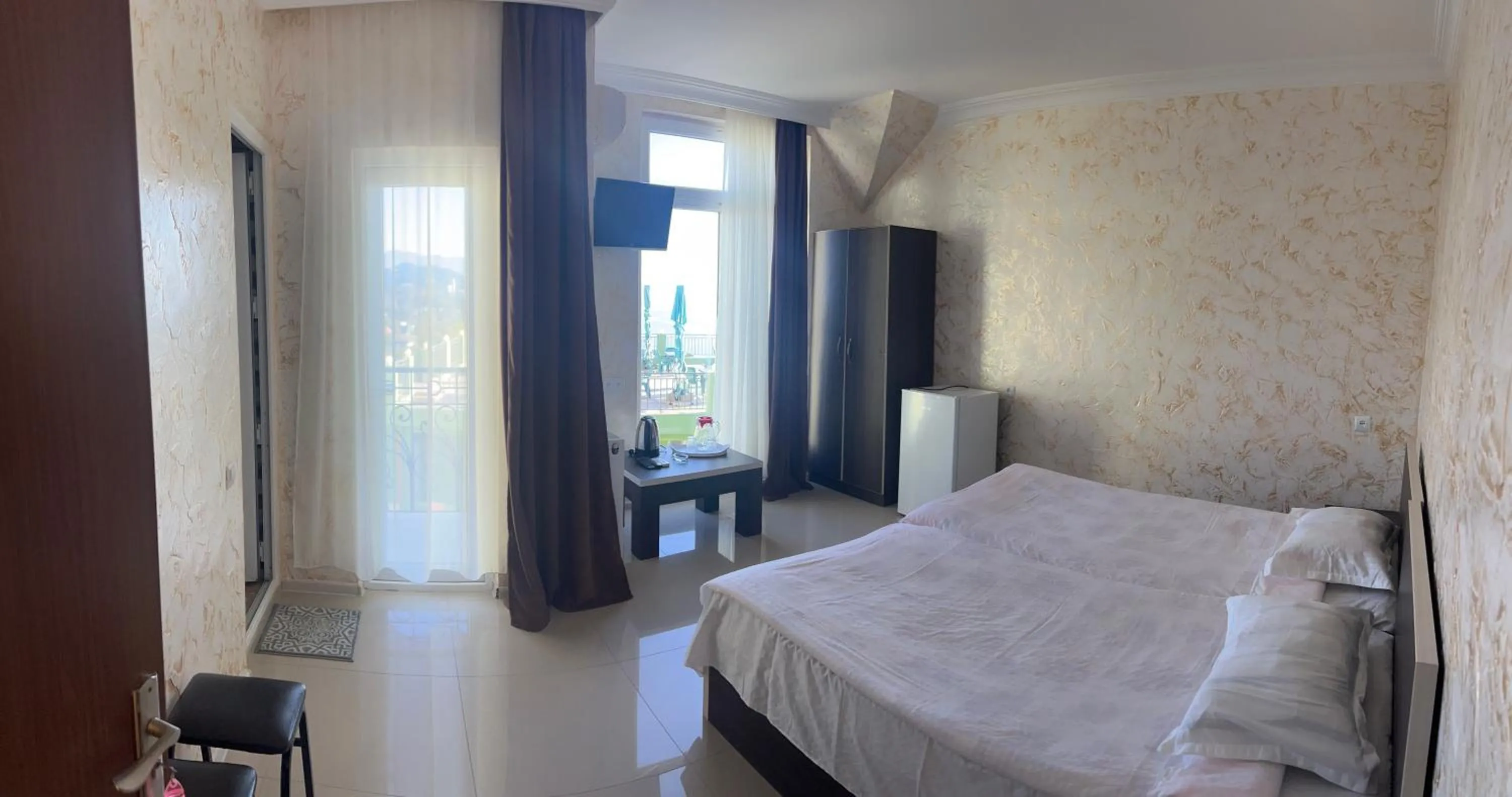 Bed in Inn Daviti