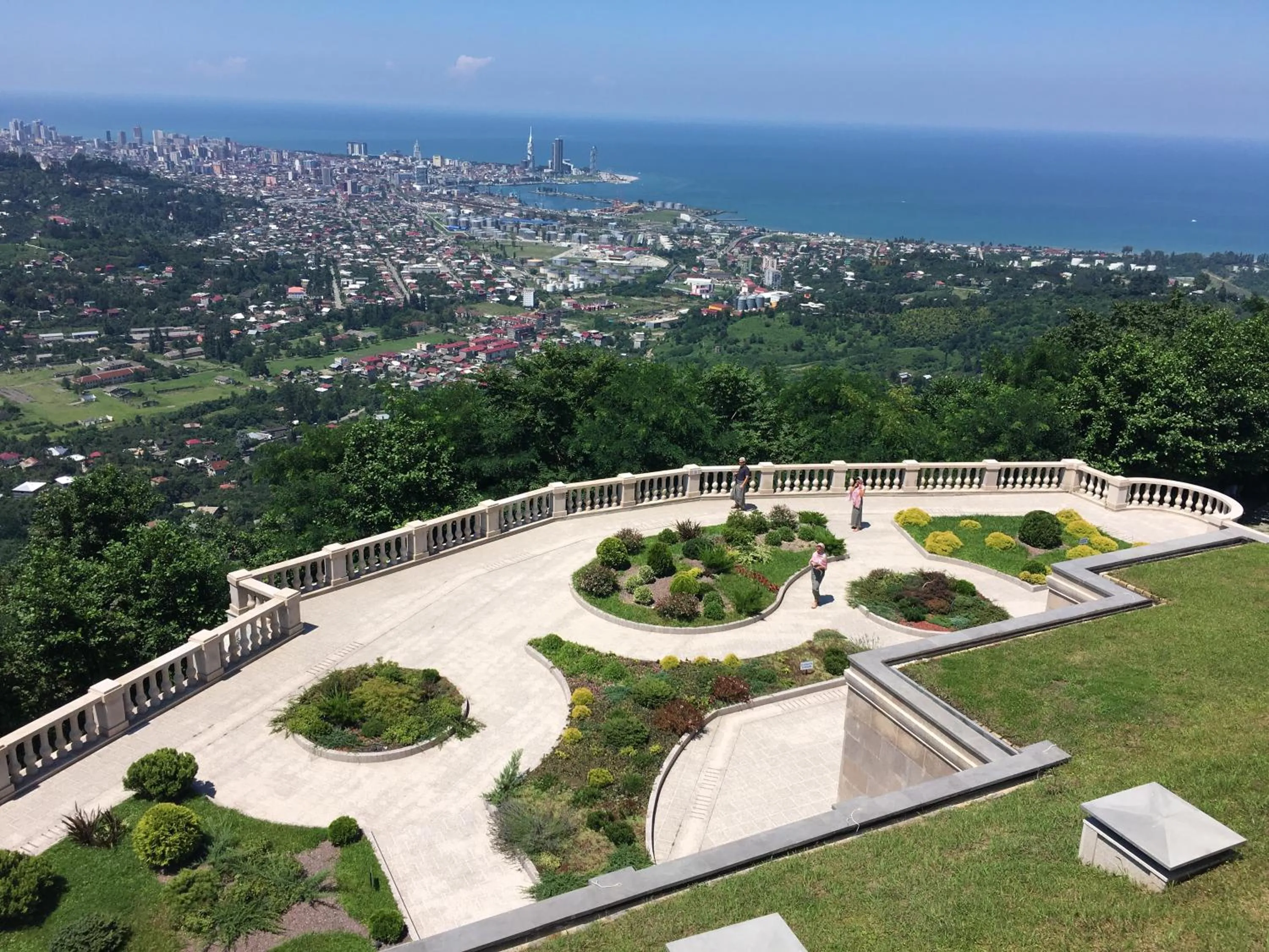 City view in Inn Daviti
