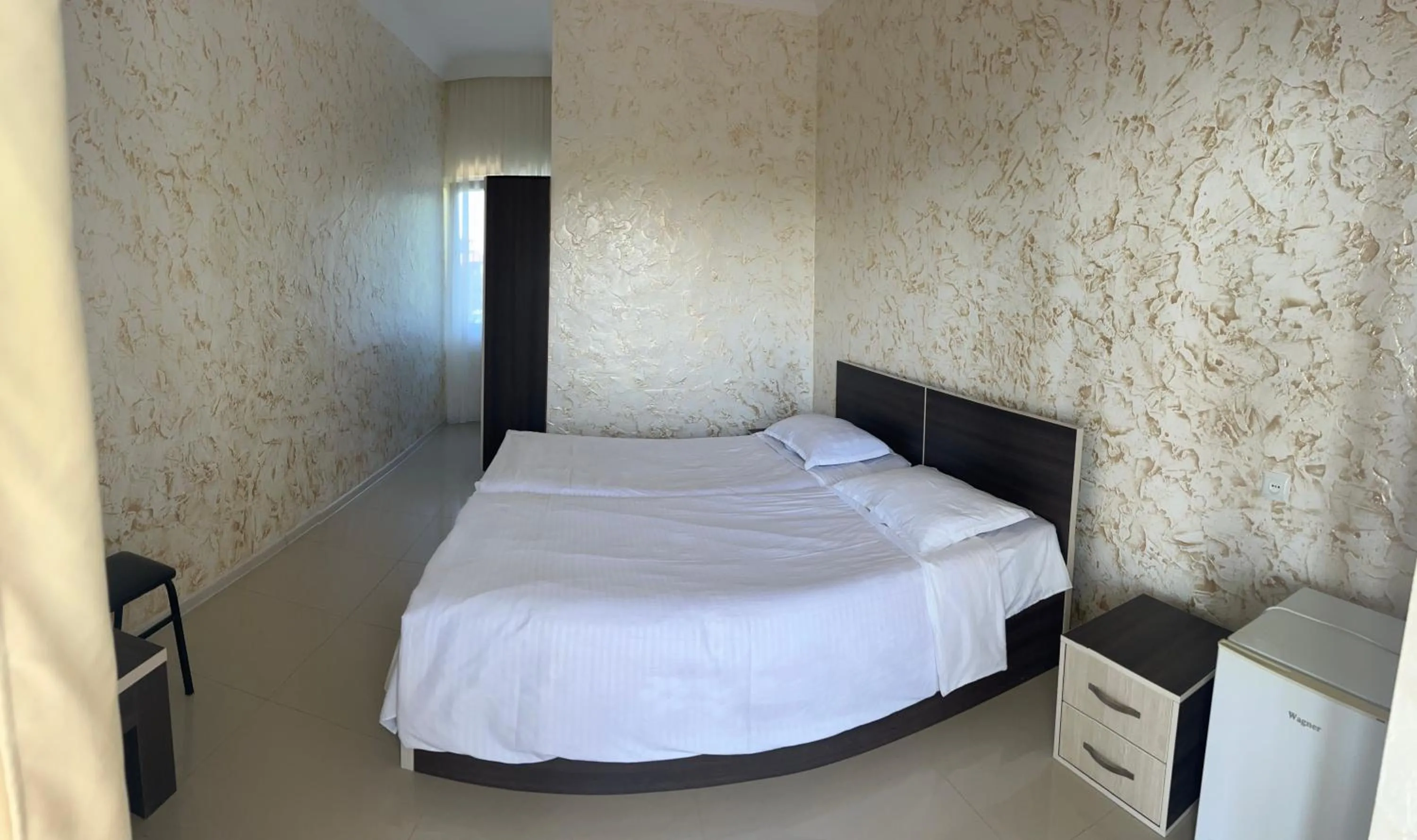 Bed in Inn Daviti
