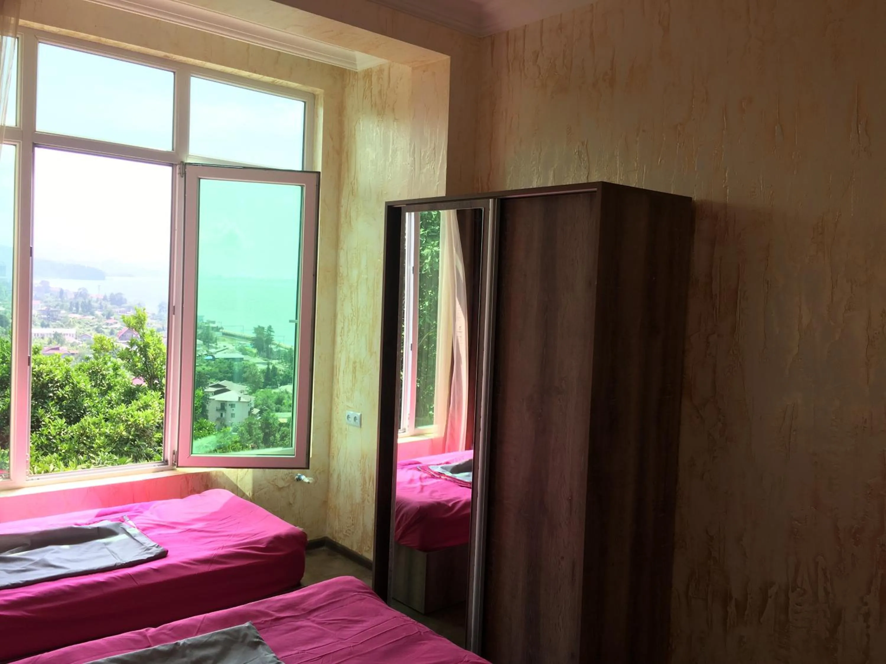 Bed in Inn Daviti