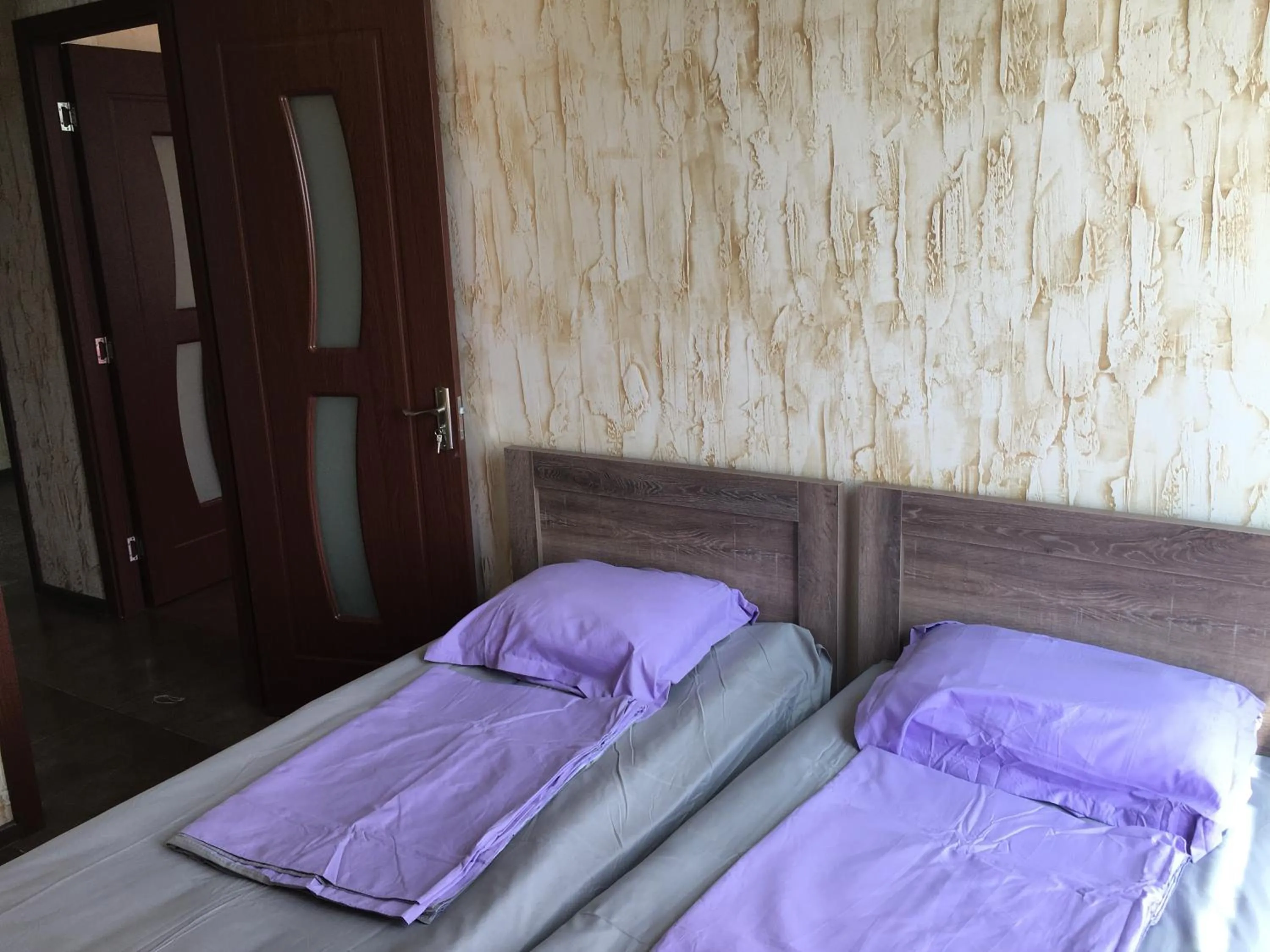 Bed in Inn Daviti