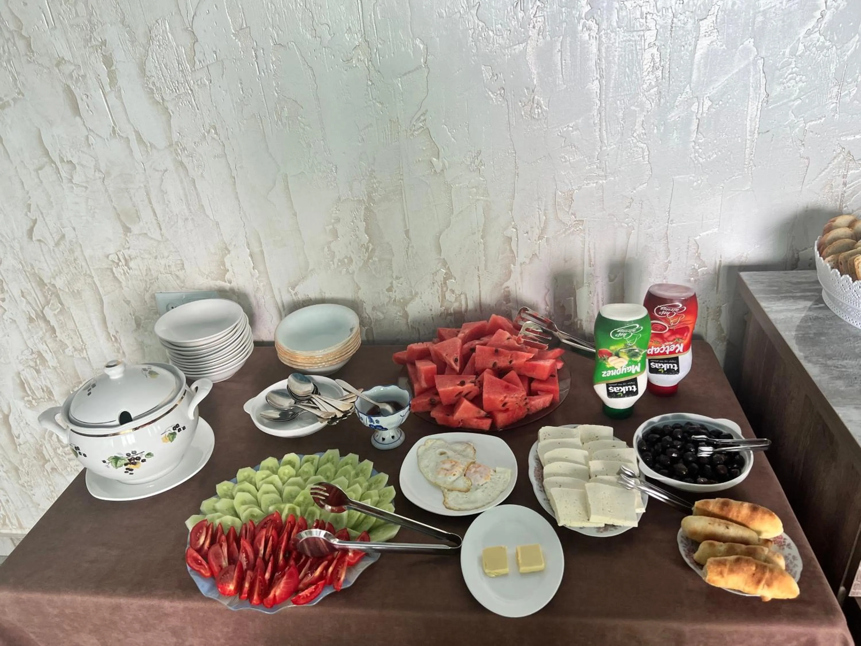 Food in Inn Daviti