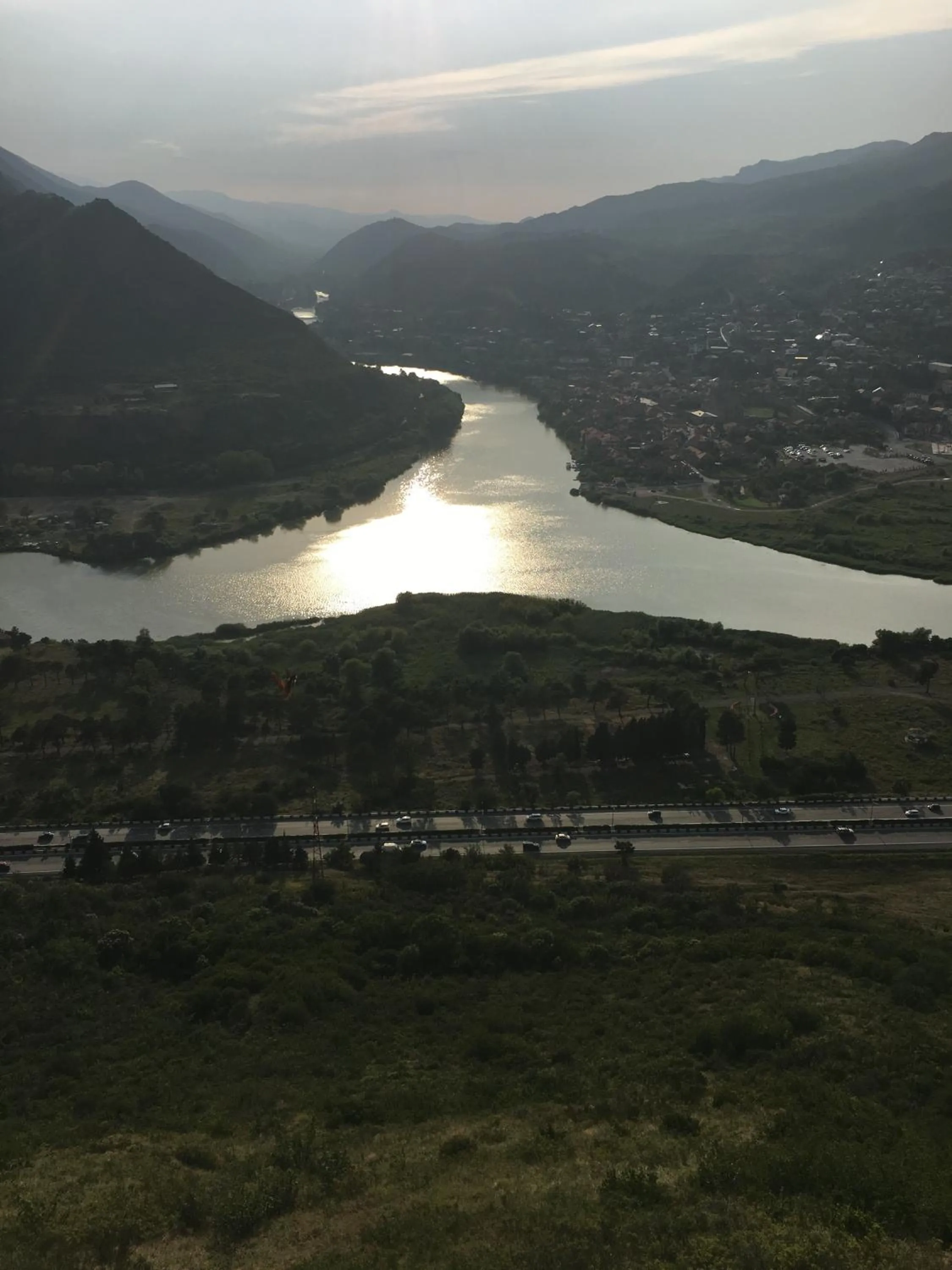 River view in Inn Daviti