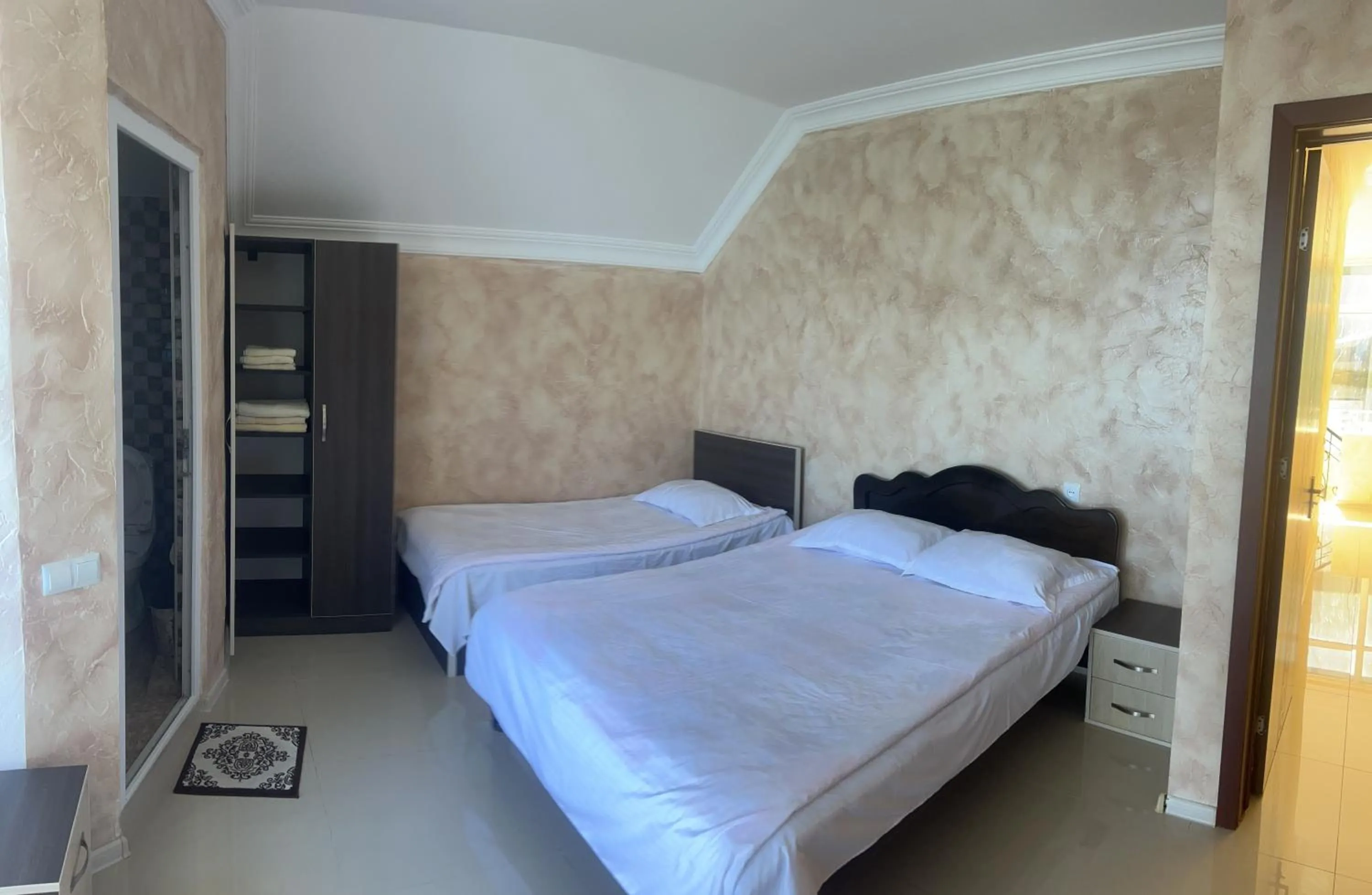 Bed in Inn Daviti