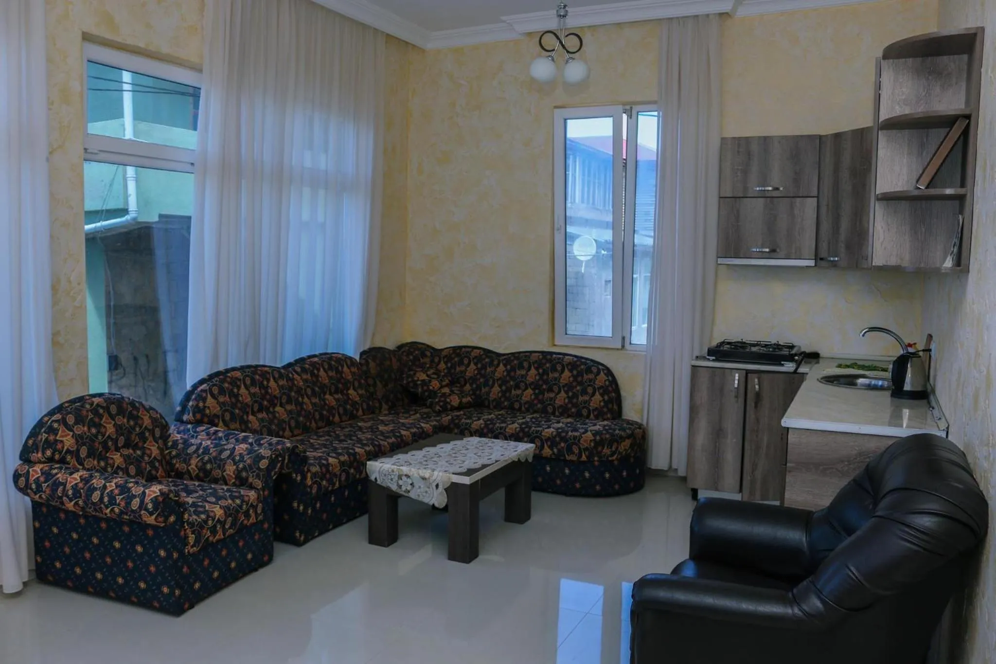 Living room in Inn Daviti