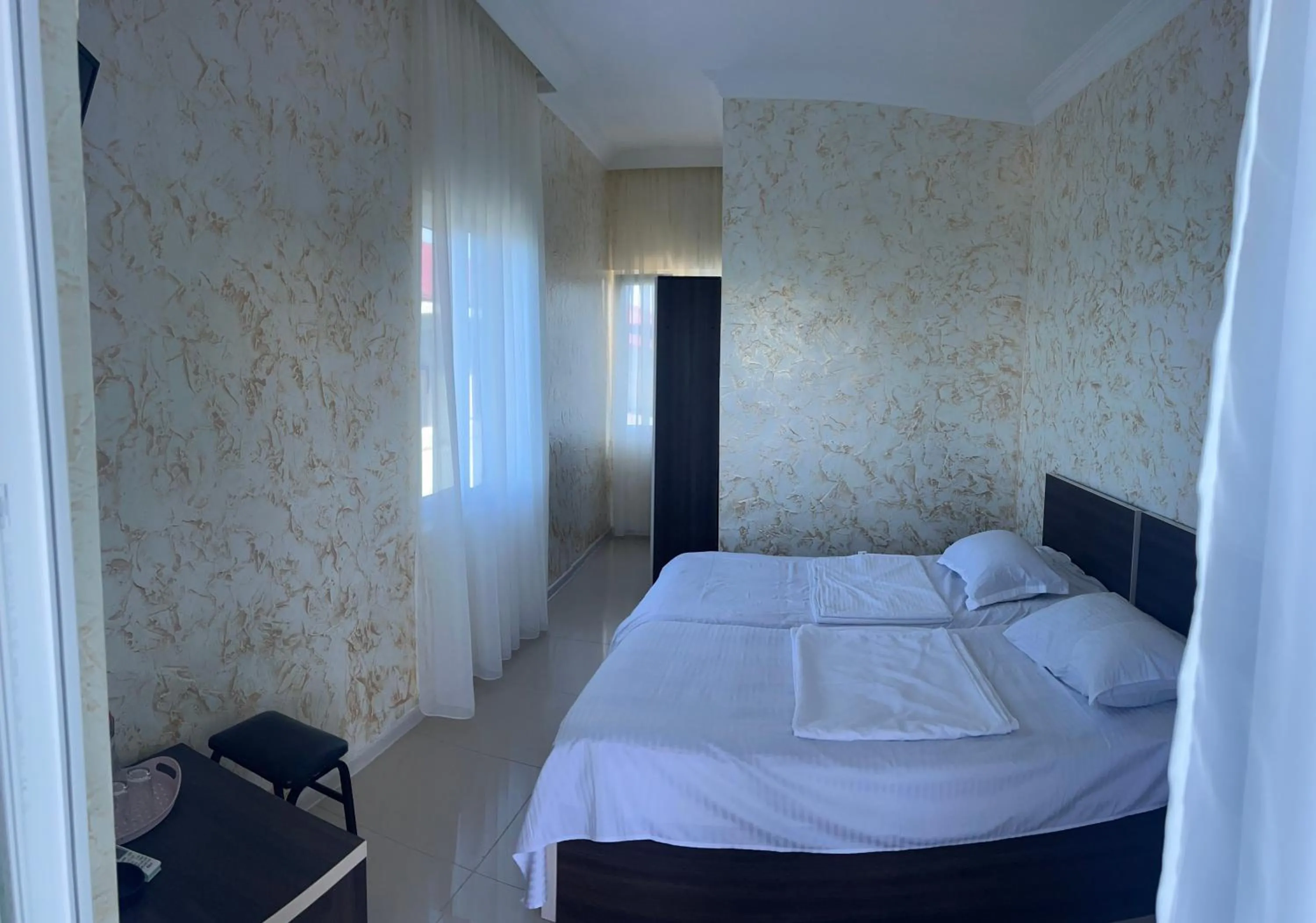 Bed in Inn Daviti