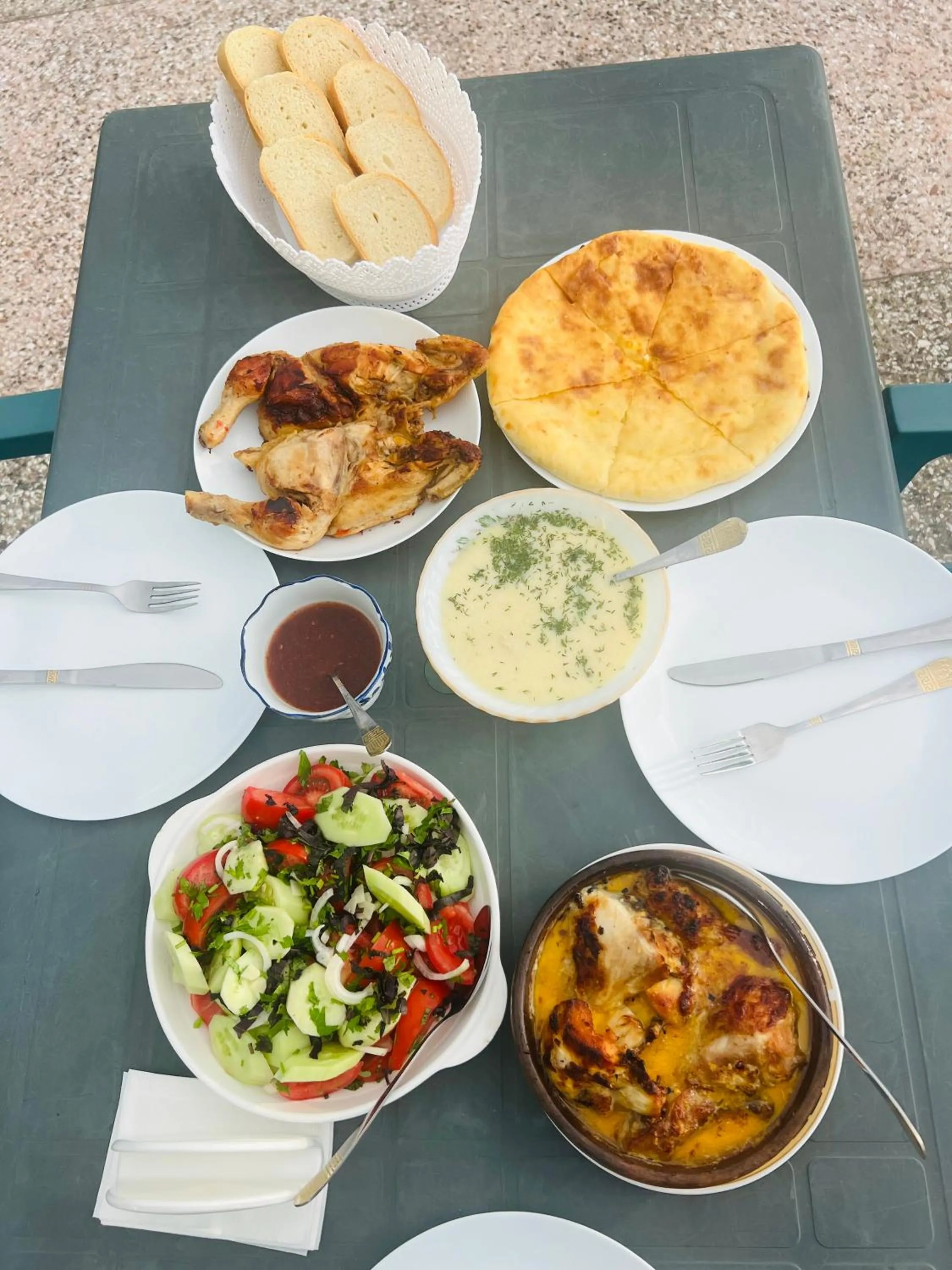 Food in Inn Daviti