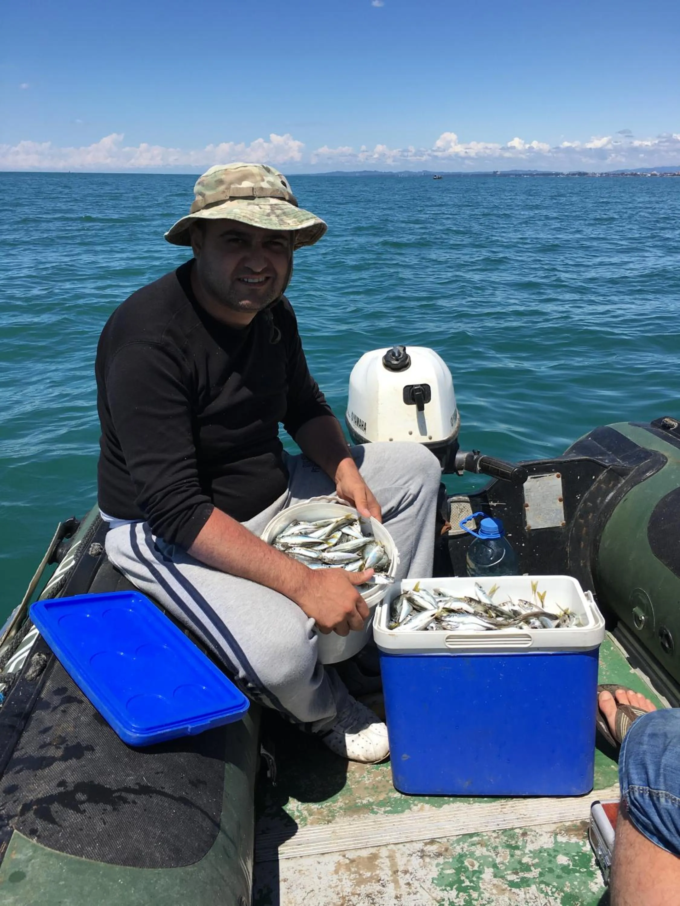 Fishing in Inn Daviti