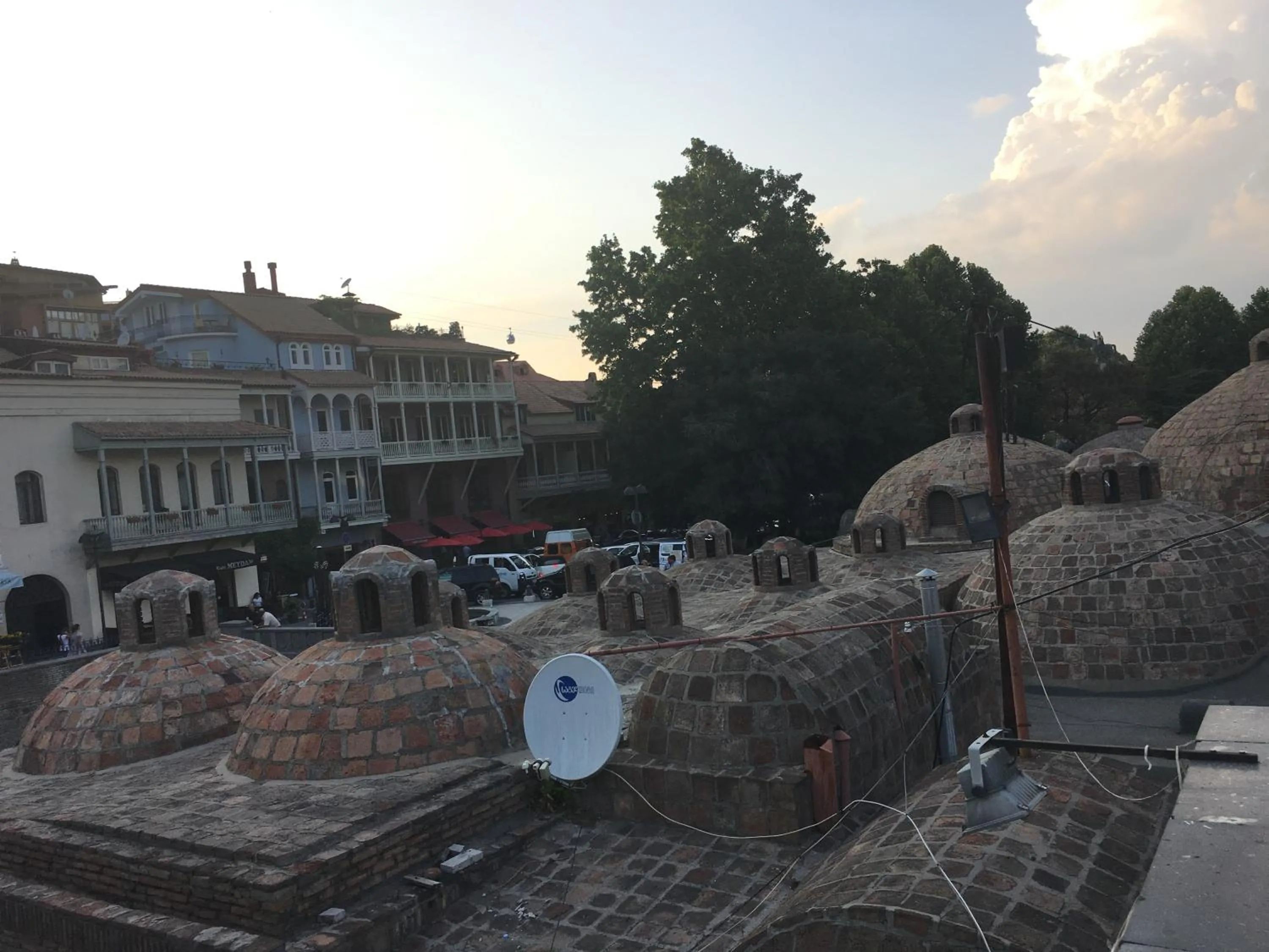 Landmark view in Inn Daviti