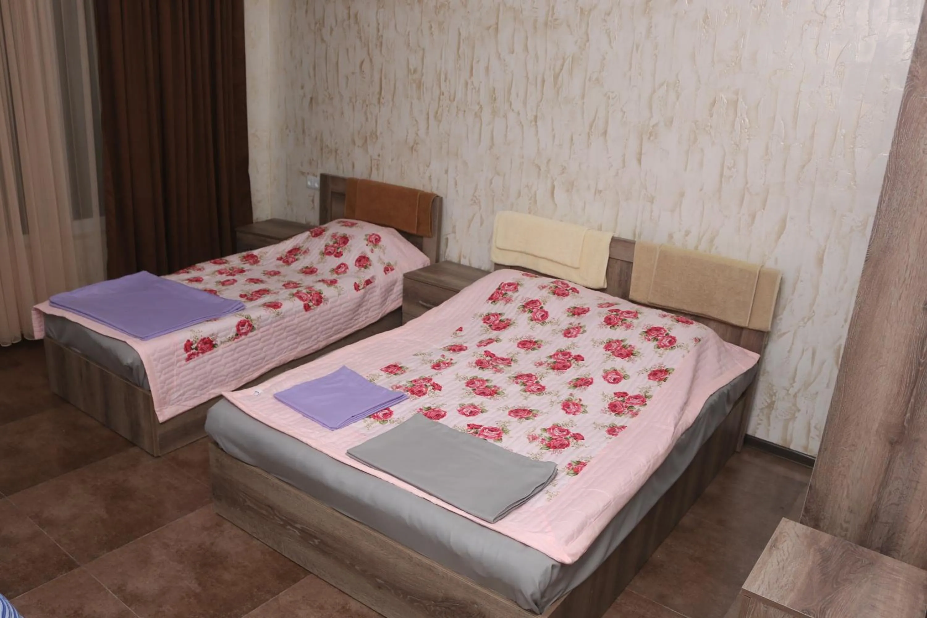 Bed in Inn Daviti