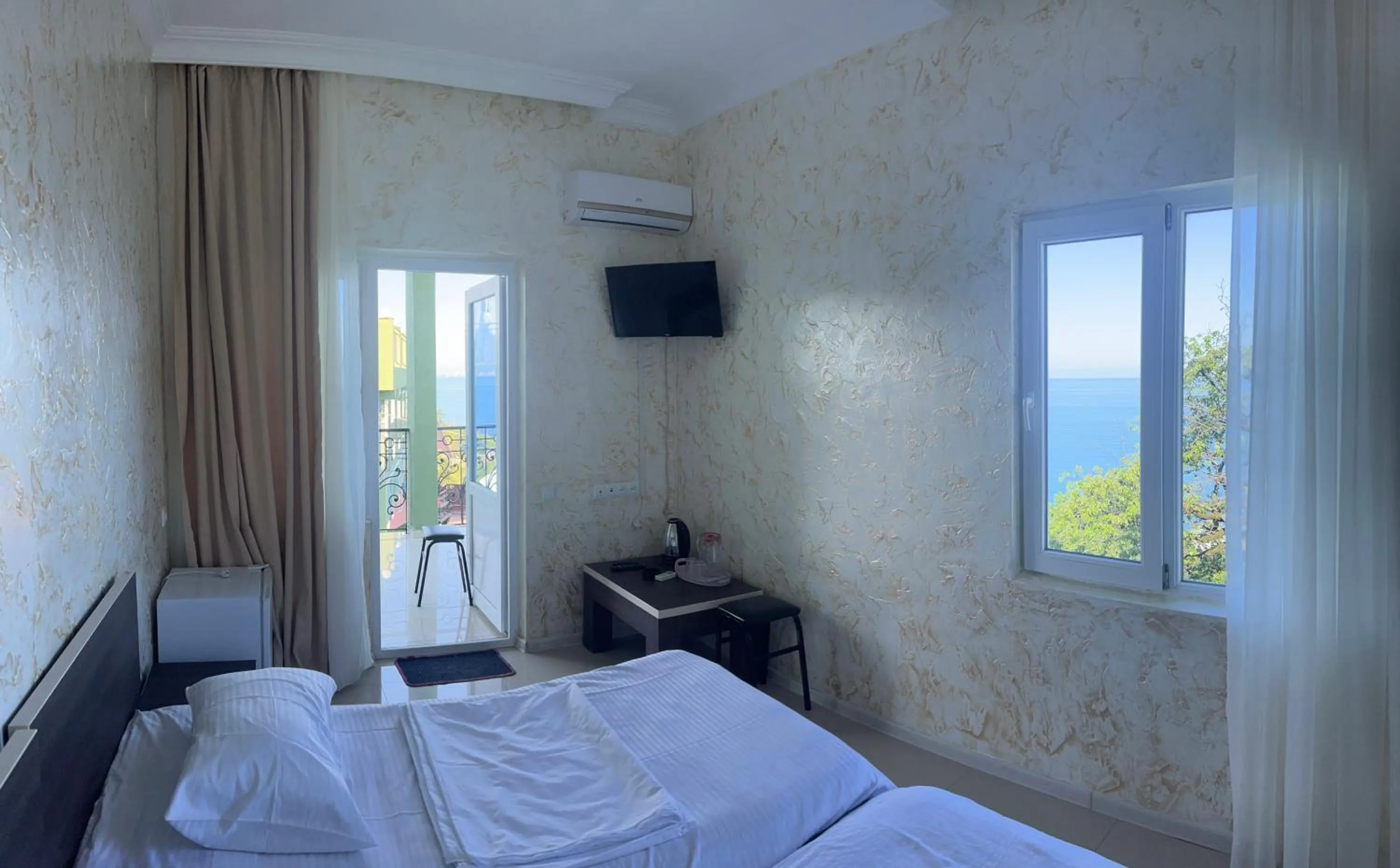 Bed in Inn Daviti