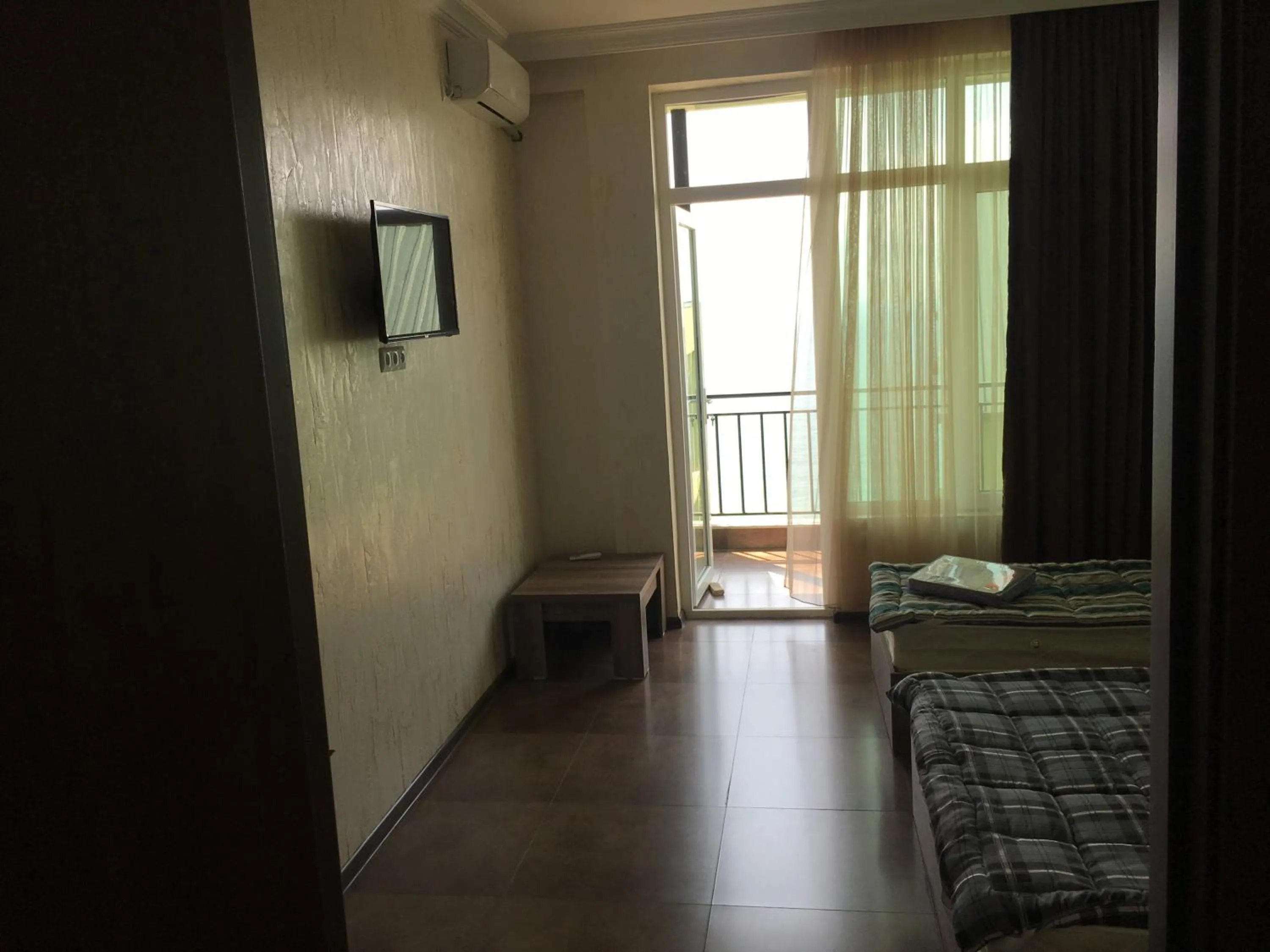 Bed in Inn Daviti