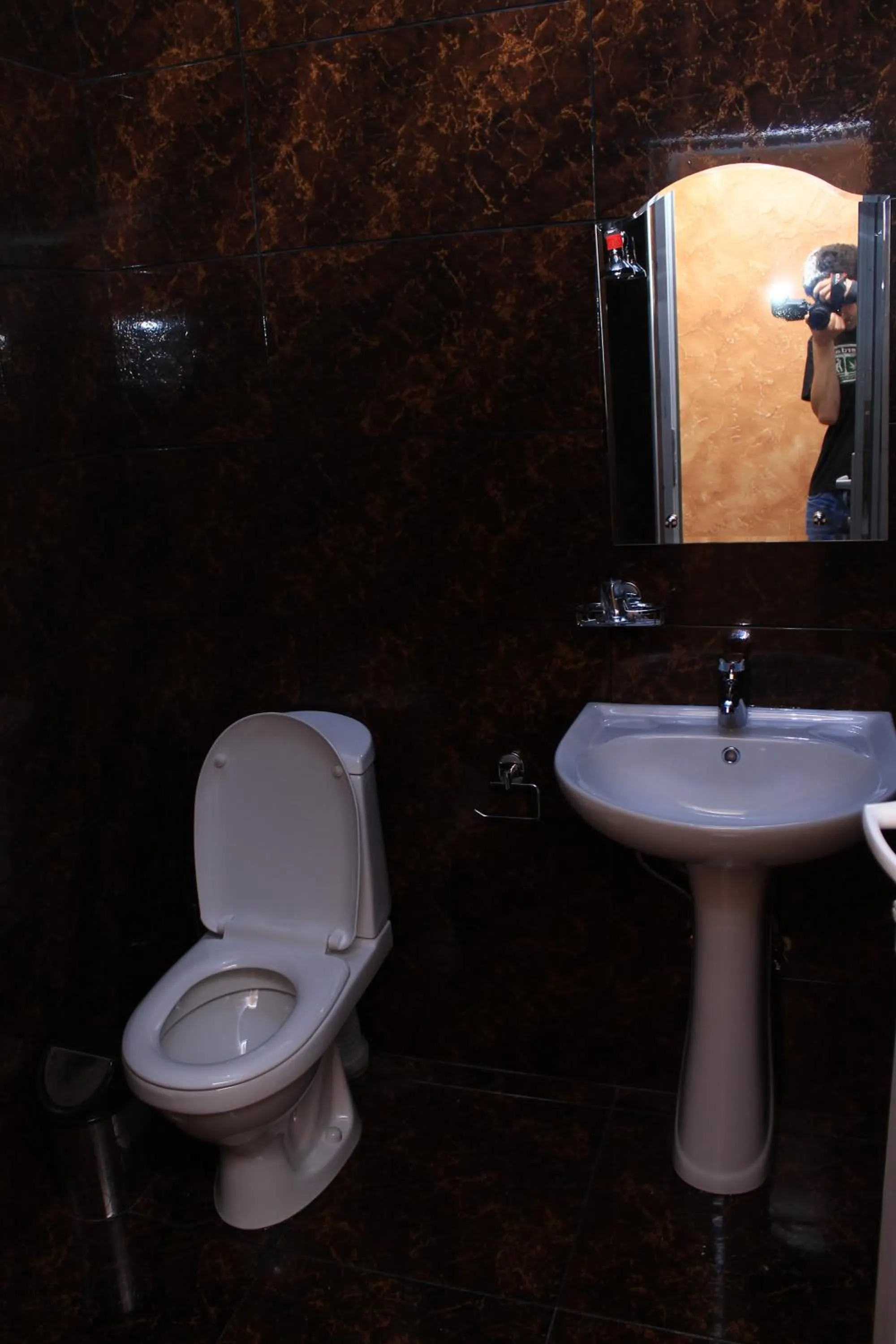 Toilet in Inn Daviti