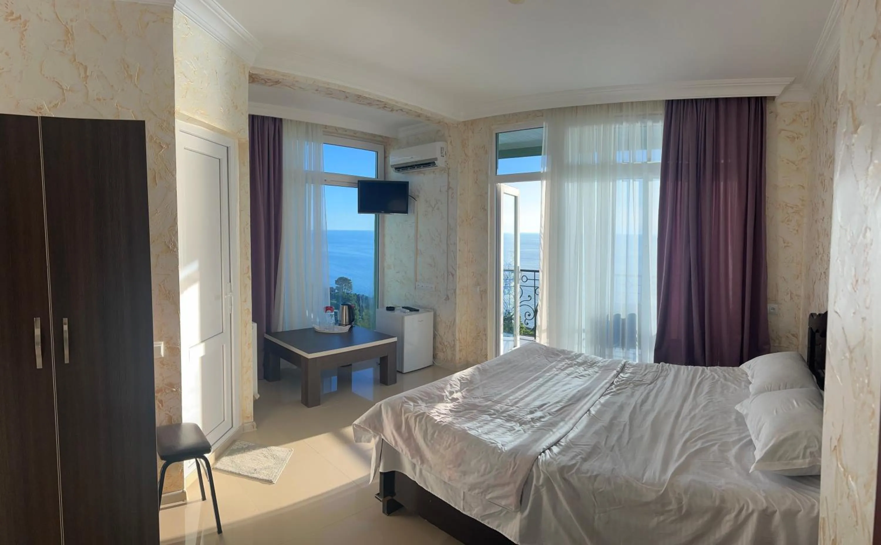 Bed in Inn Daviti