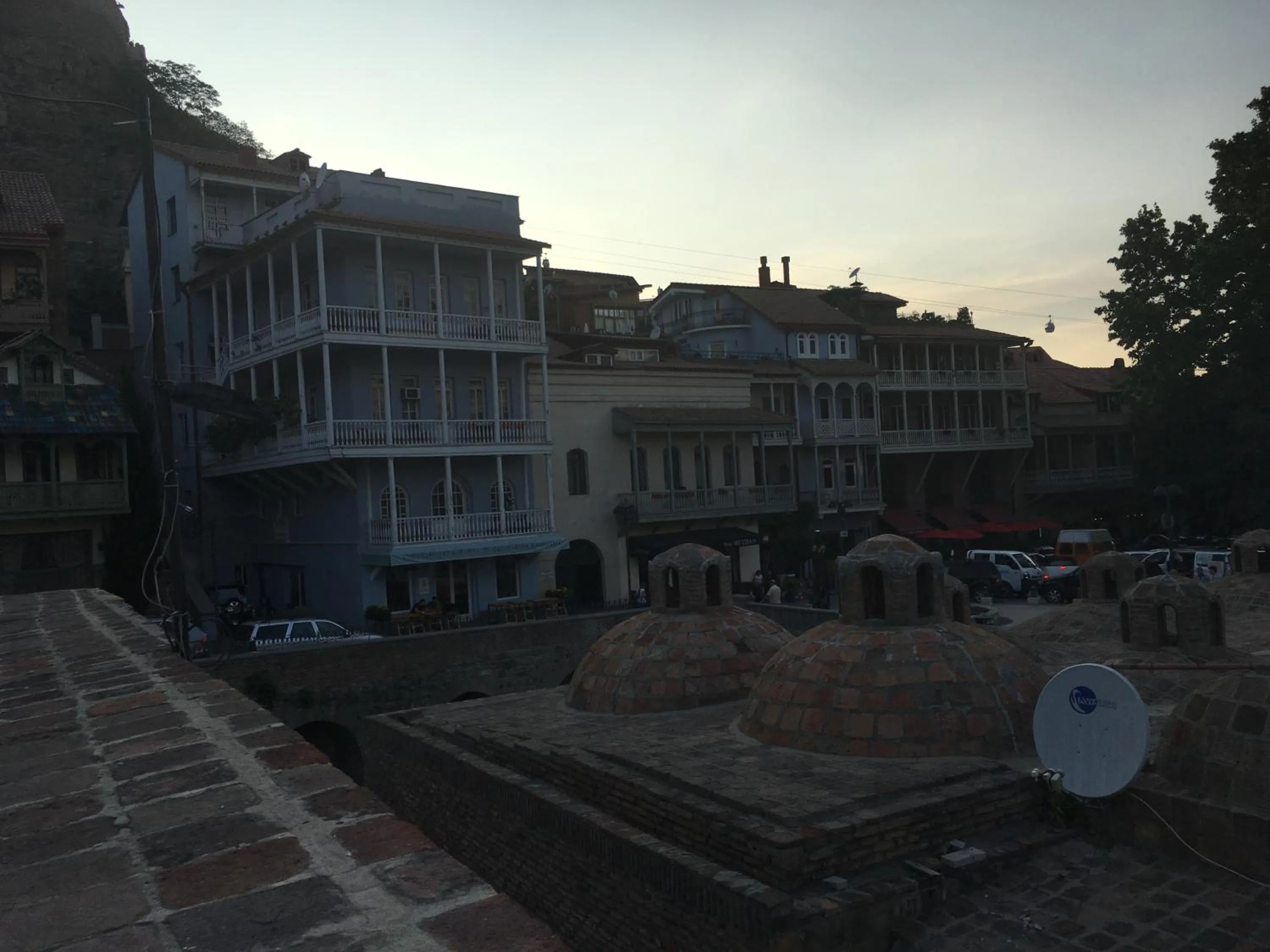 Landmark view in Inn Daviti