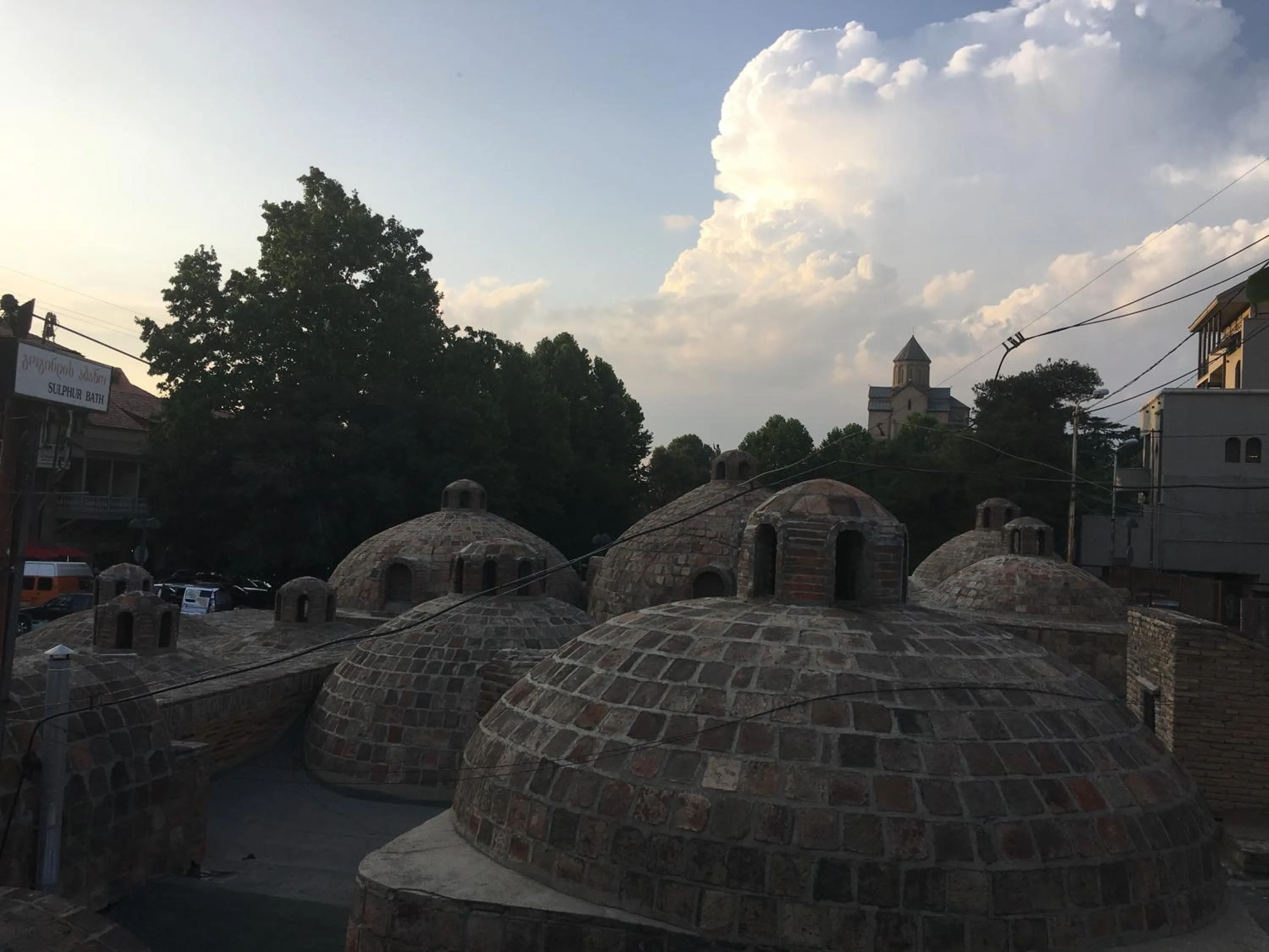 Landmark view in Inn Daviti