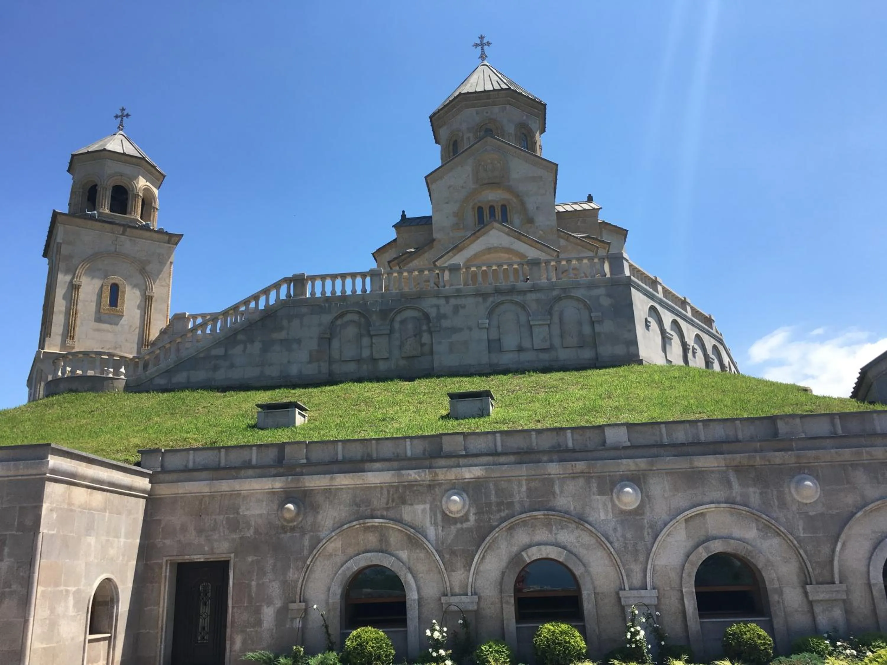 Landmark view in Inn Daviti