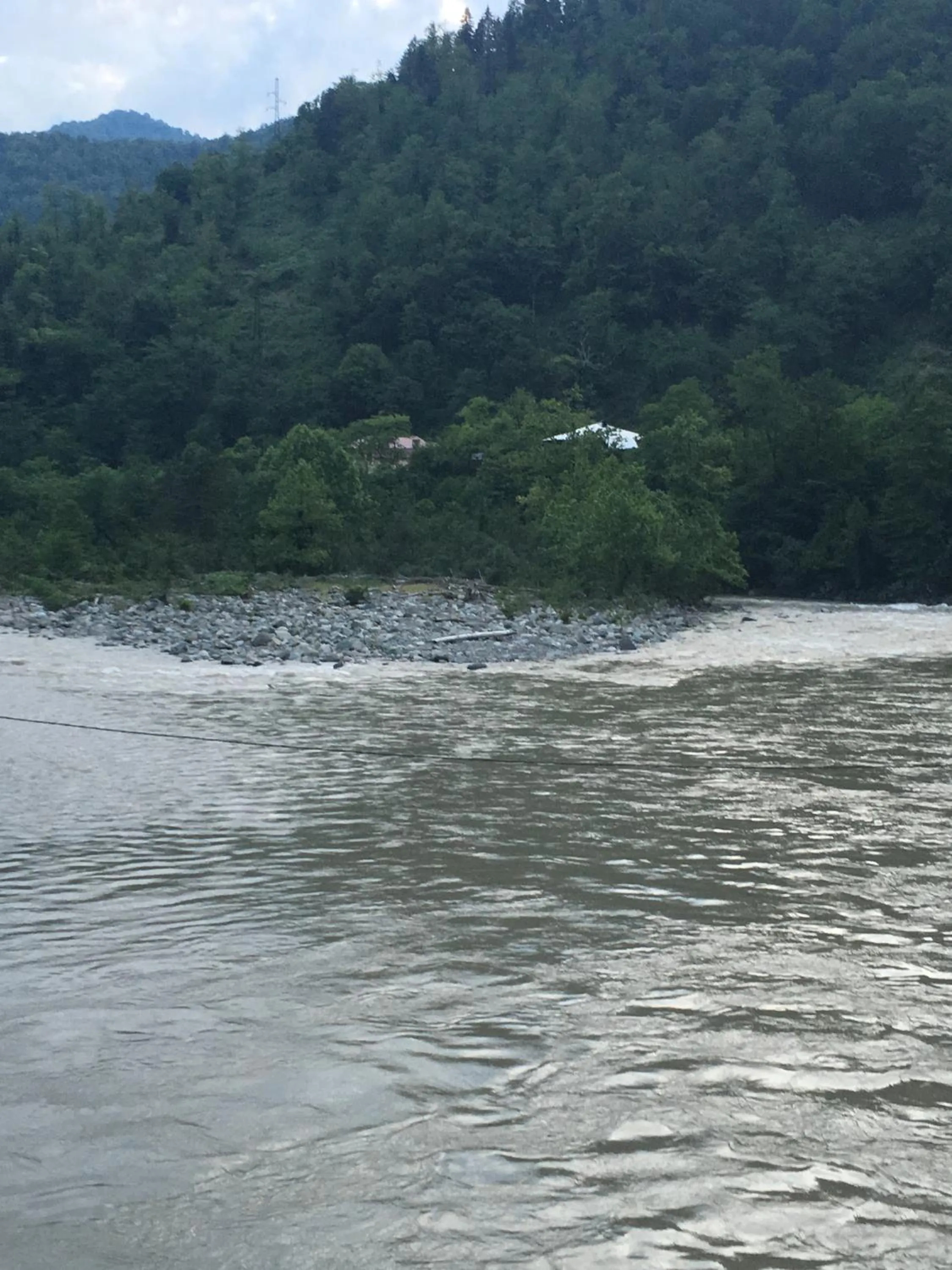 River view in Inn Daviti