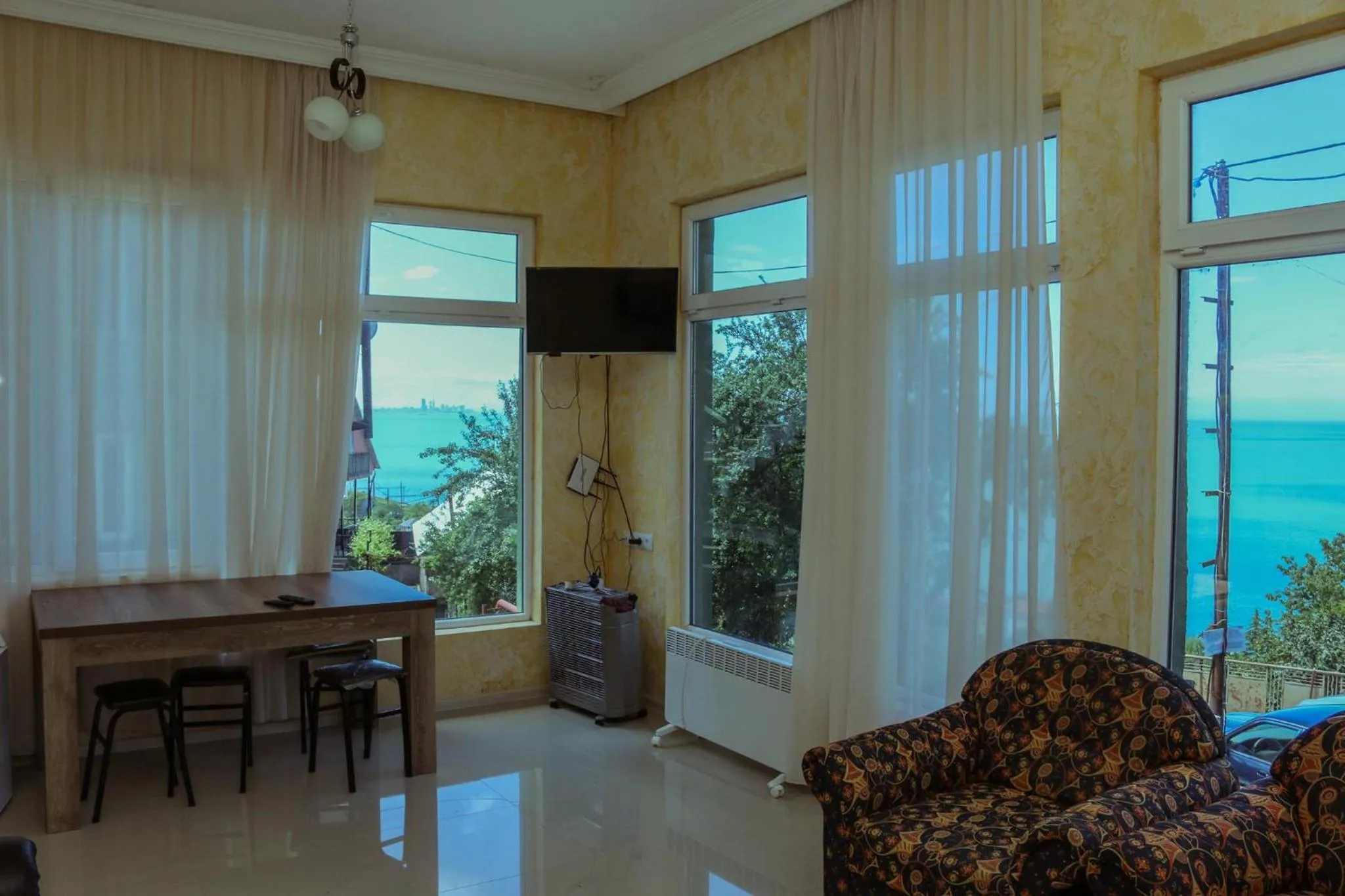 Living room in Inn Daviti