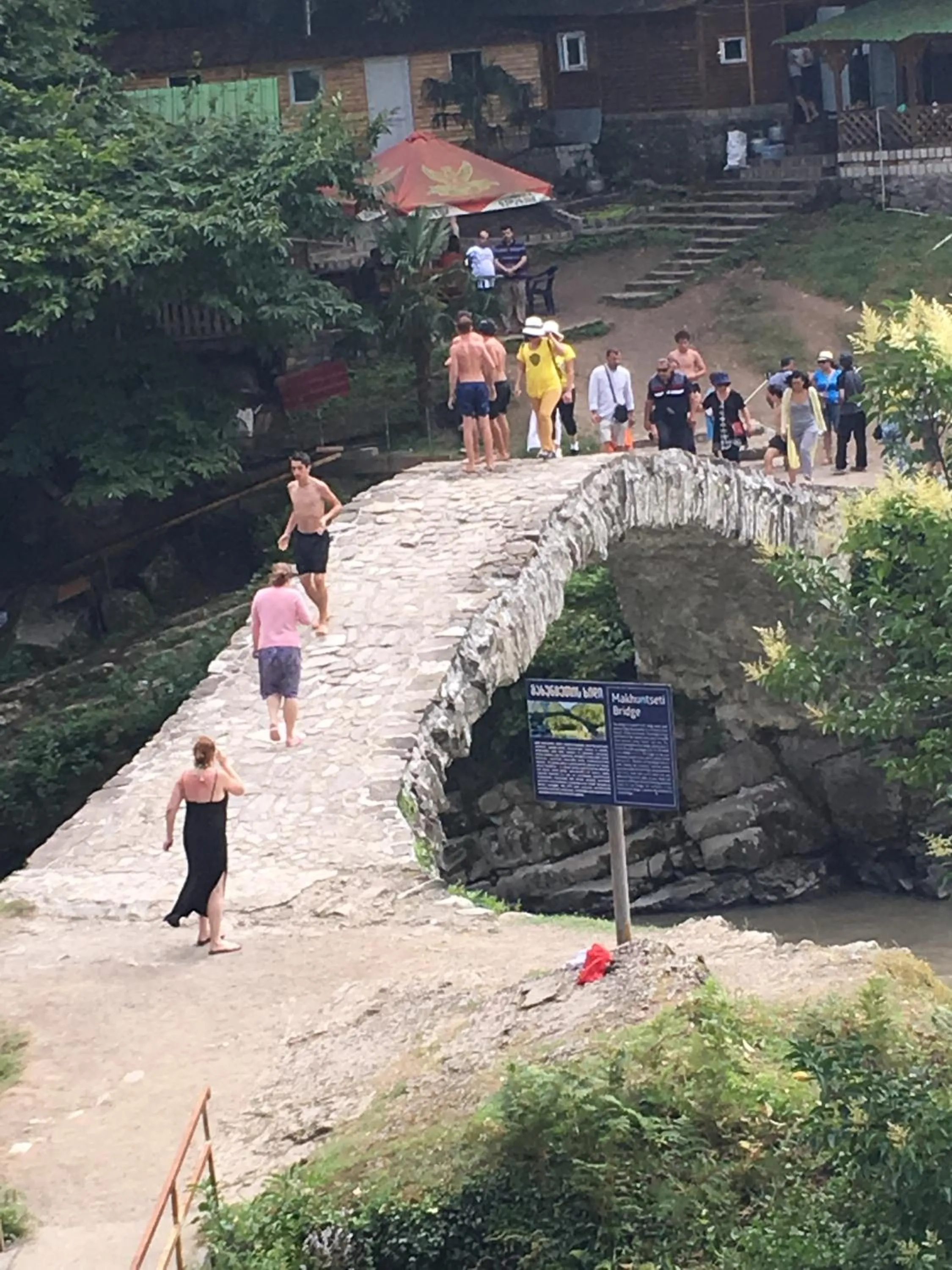 Summer in Inn Daviti