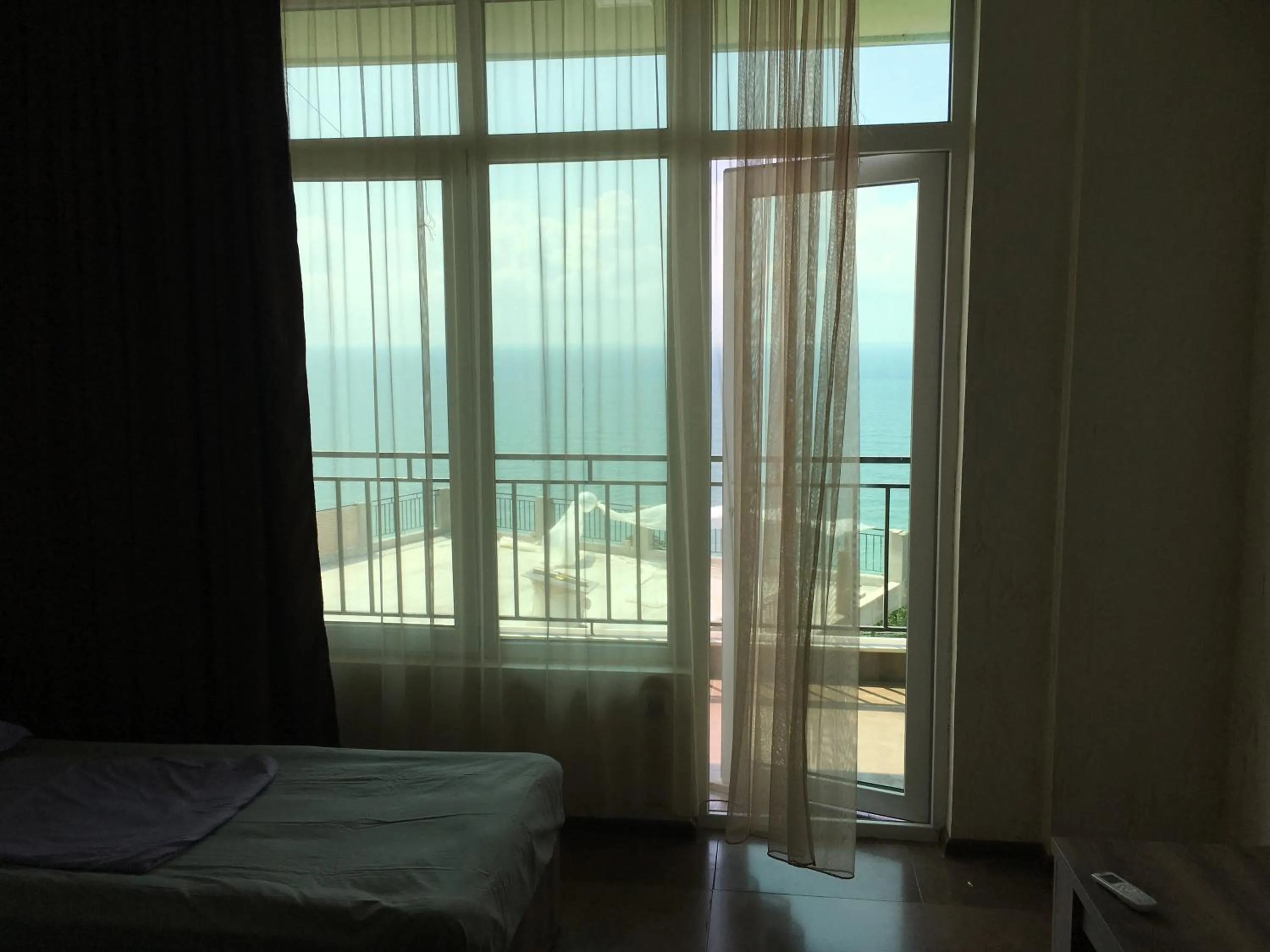Bed in Inn Daviti