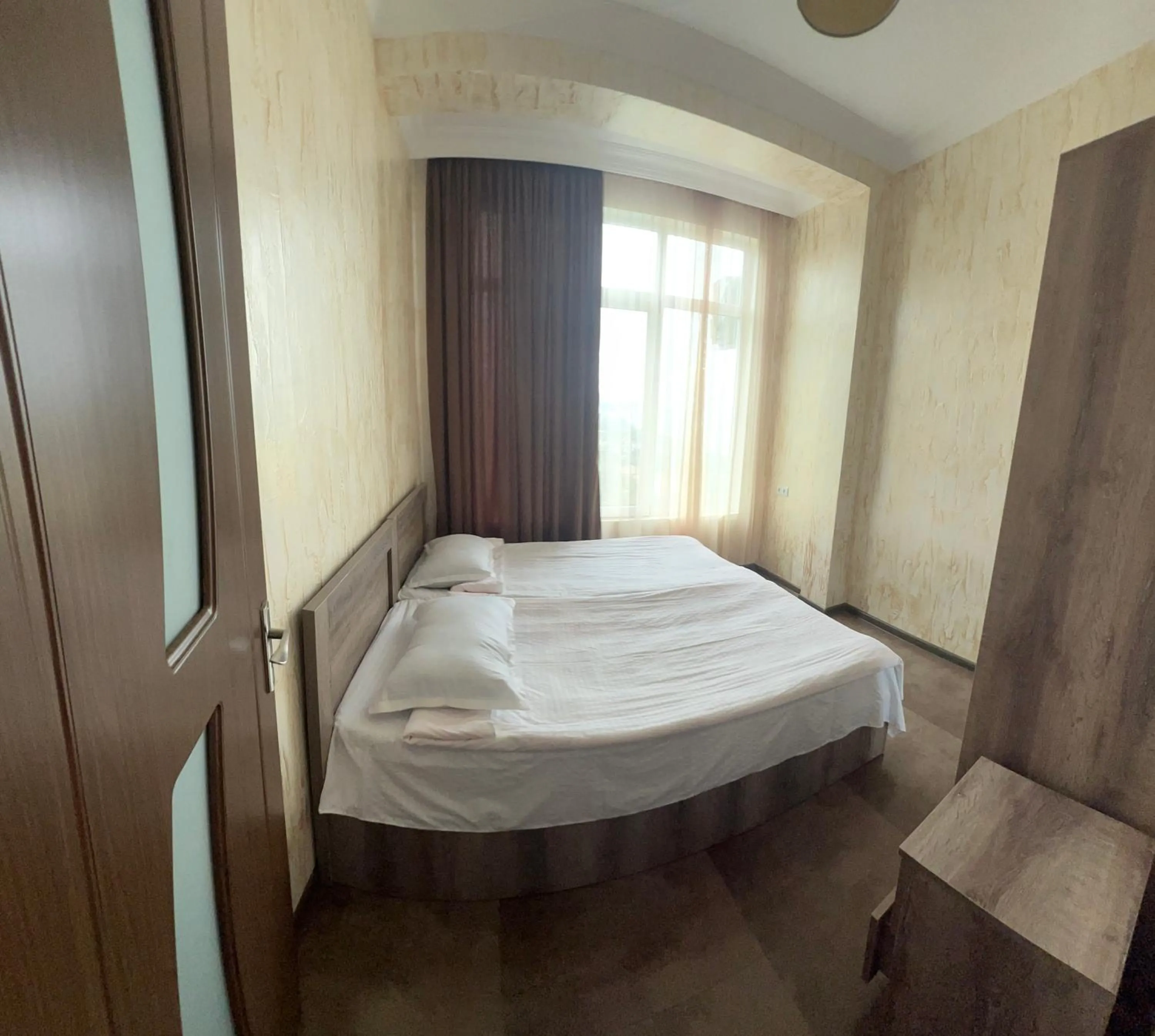 Bed in Inn Daviti