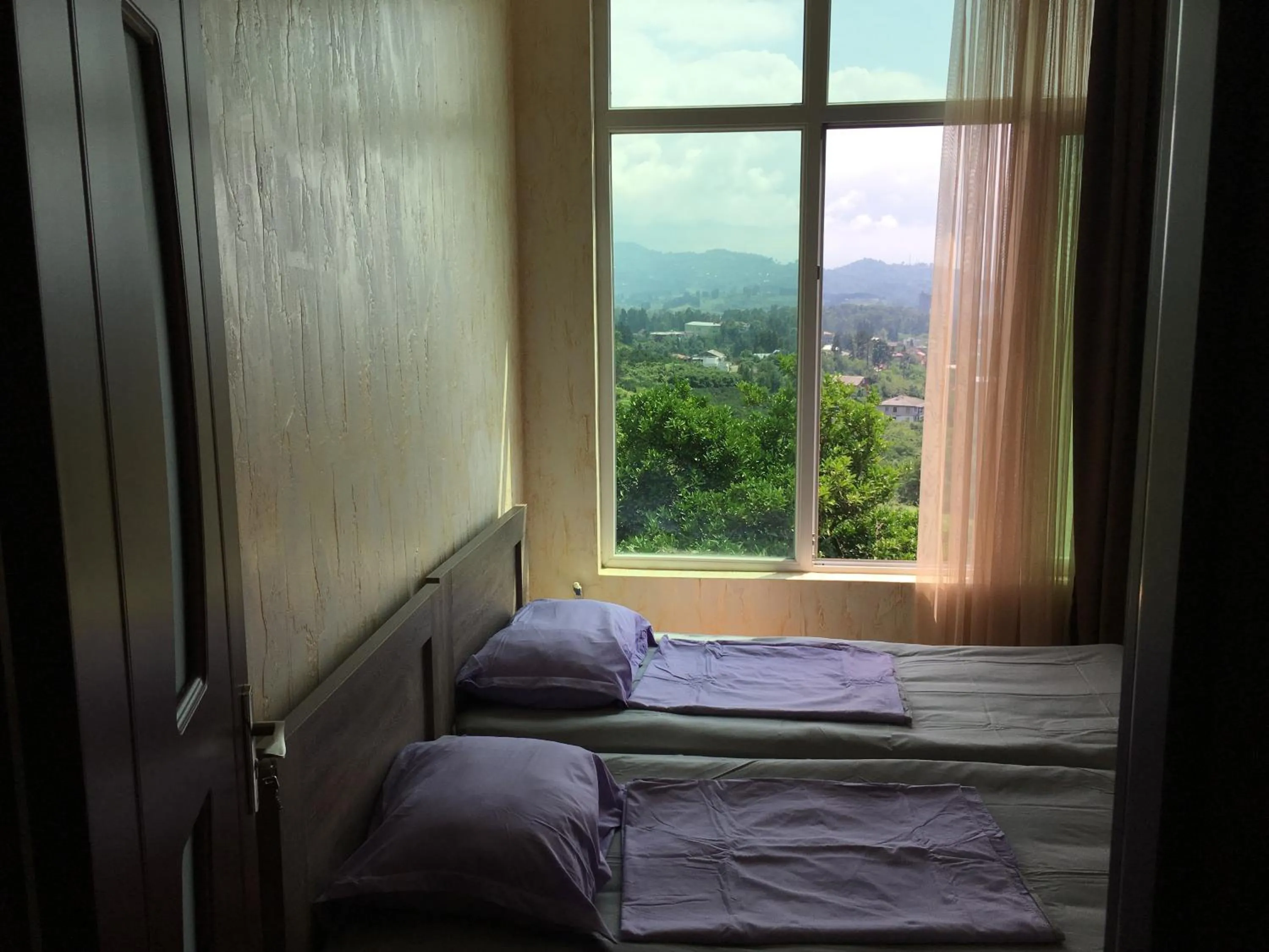 Bed in Inn Daviti