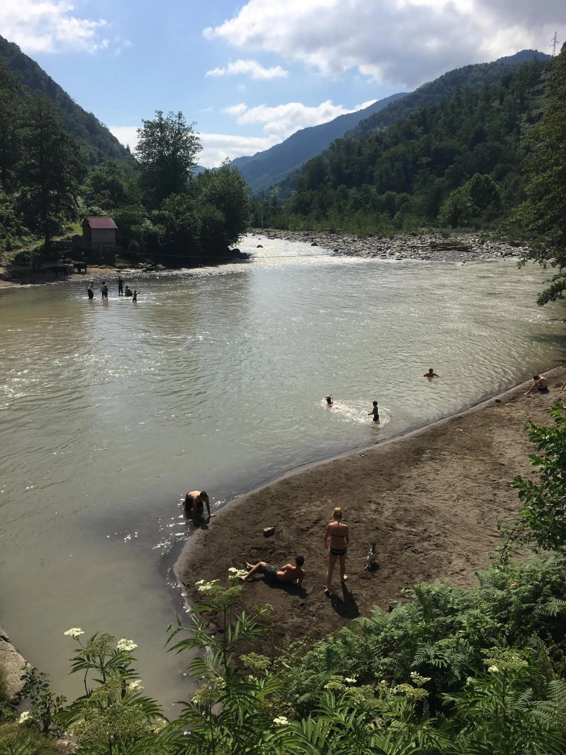 River view in Inn Daviti