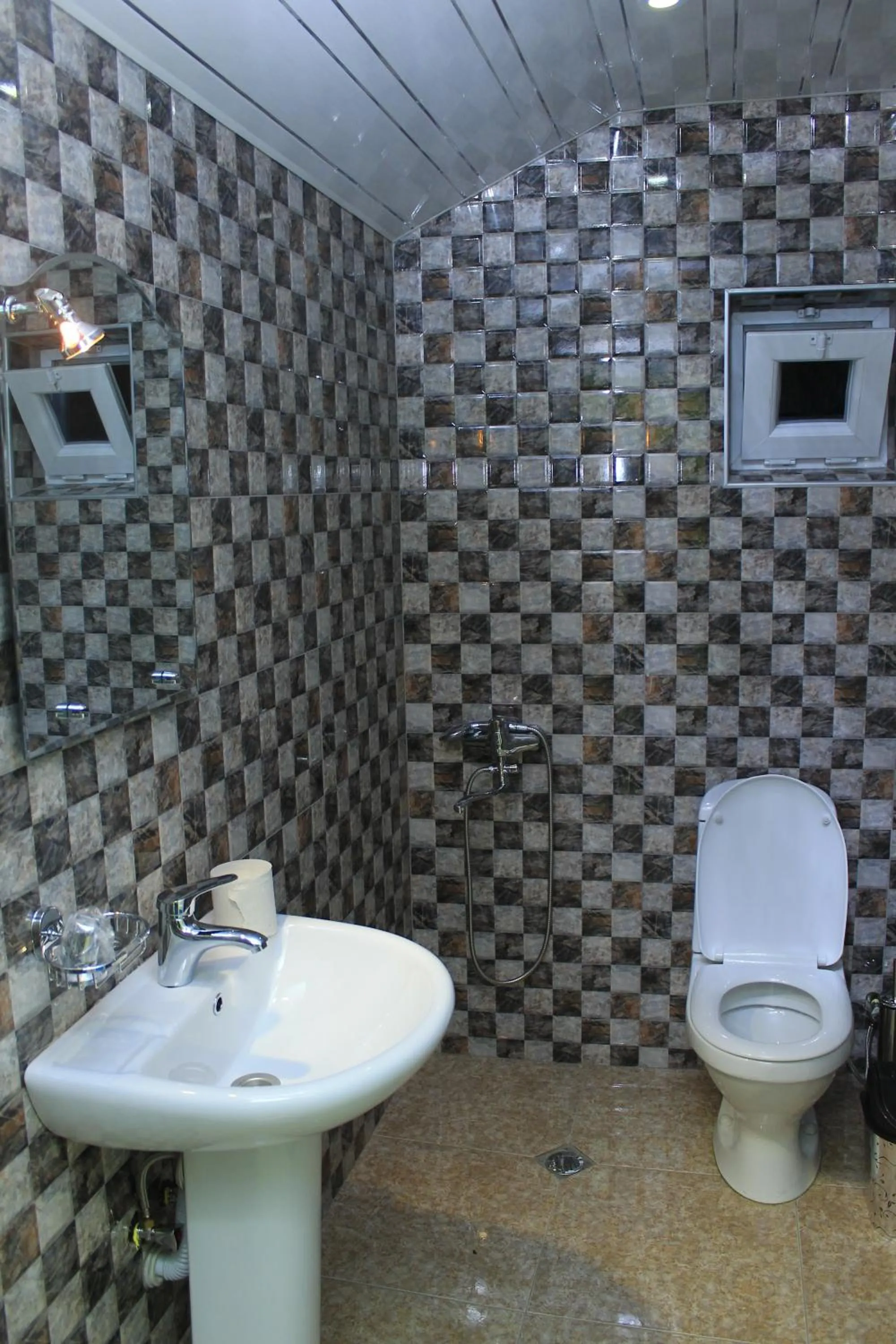 Toilet in Inn Daviti