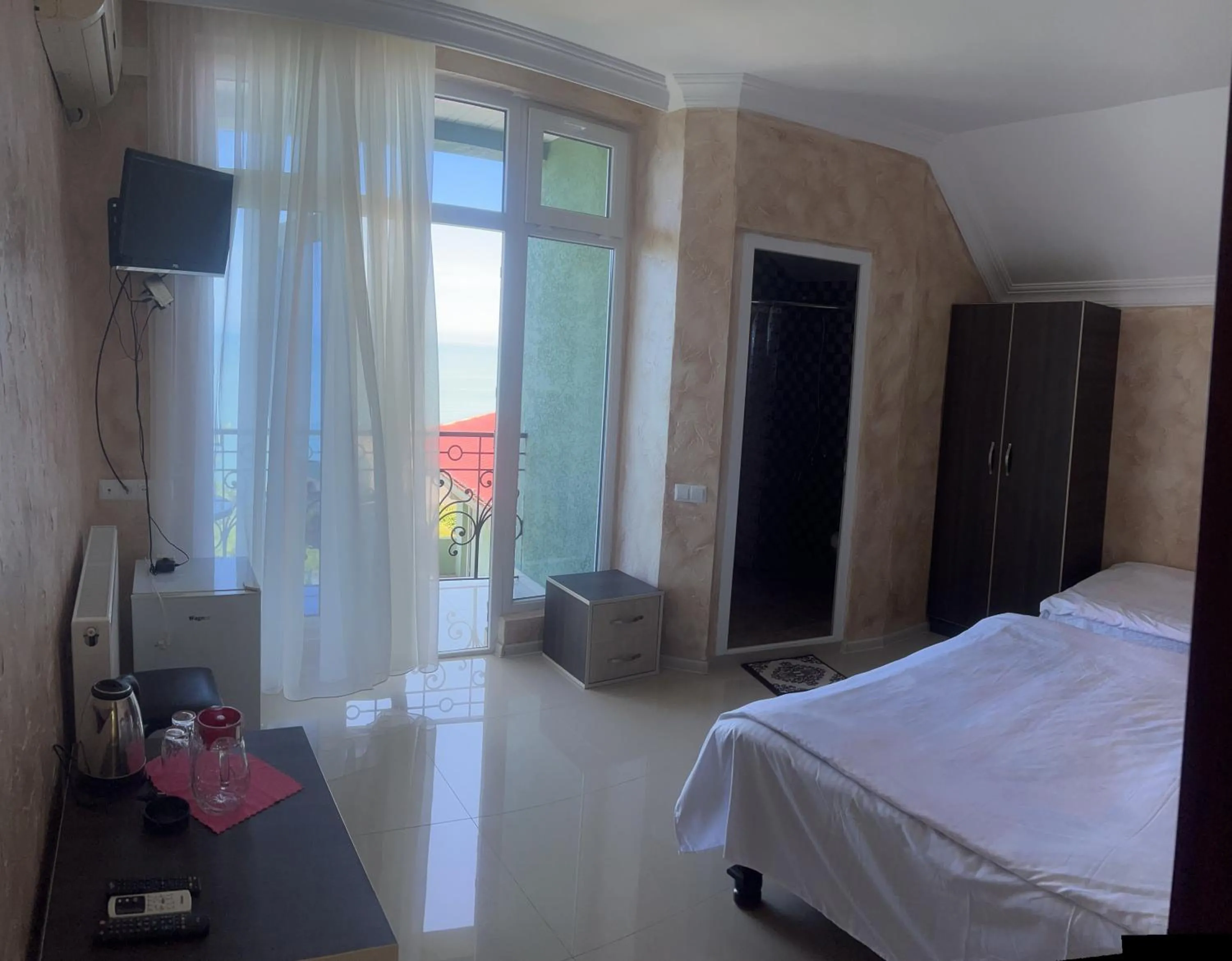 Bed in Inn Daviti