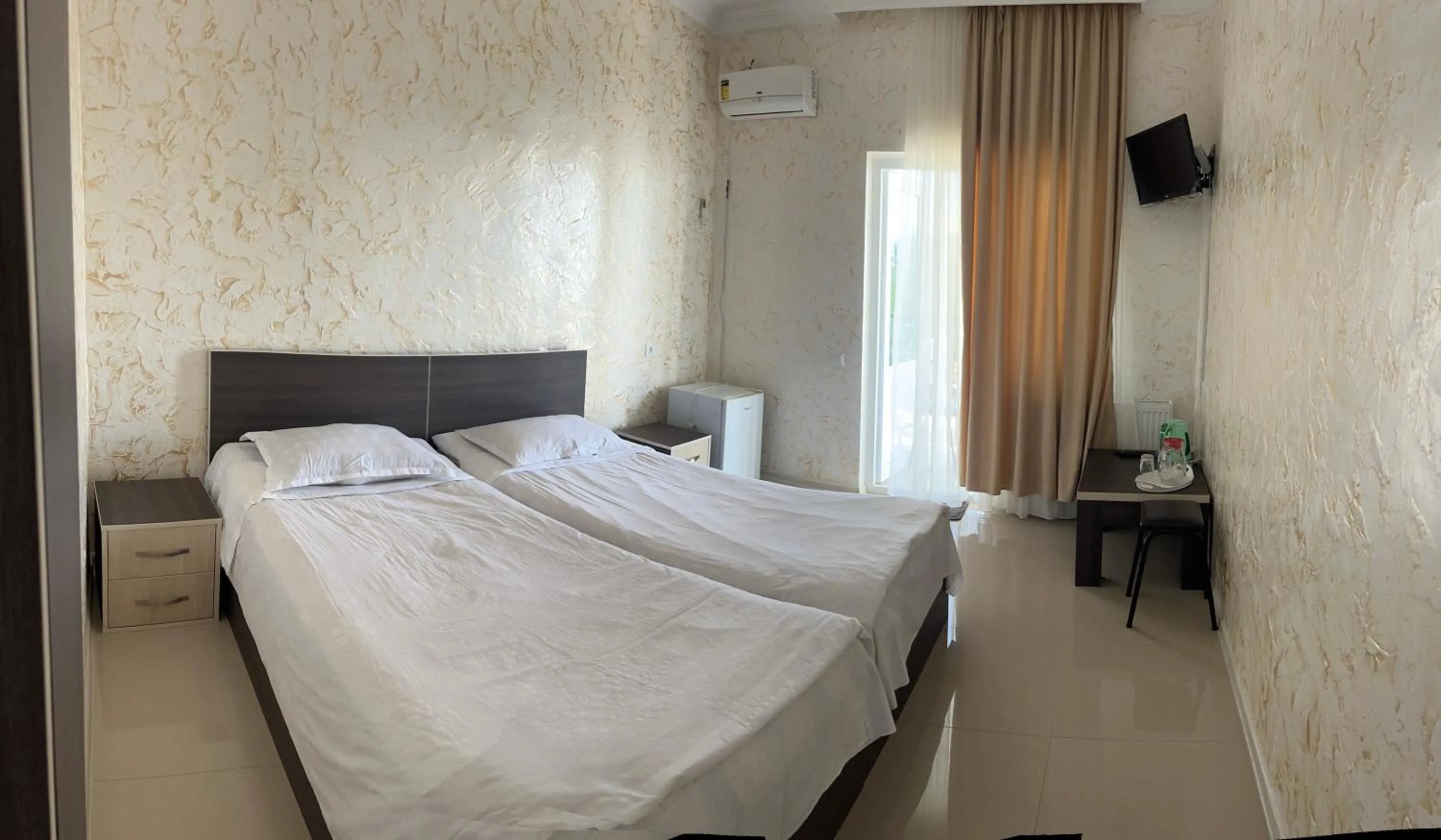 Bed in Inn Daviti