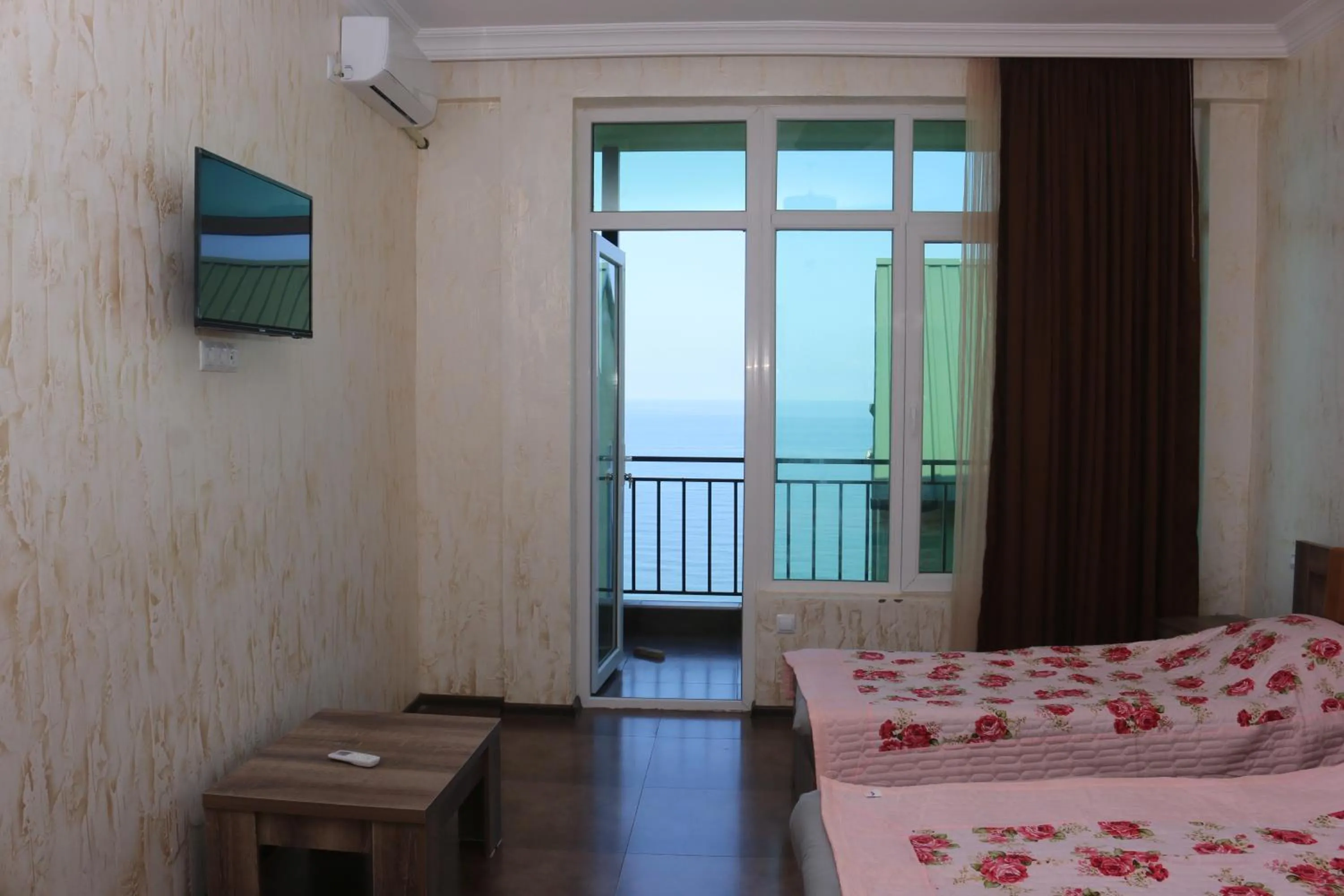 Bed in Inn Daviti