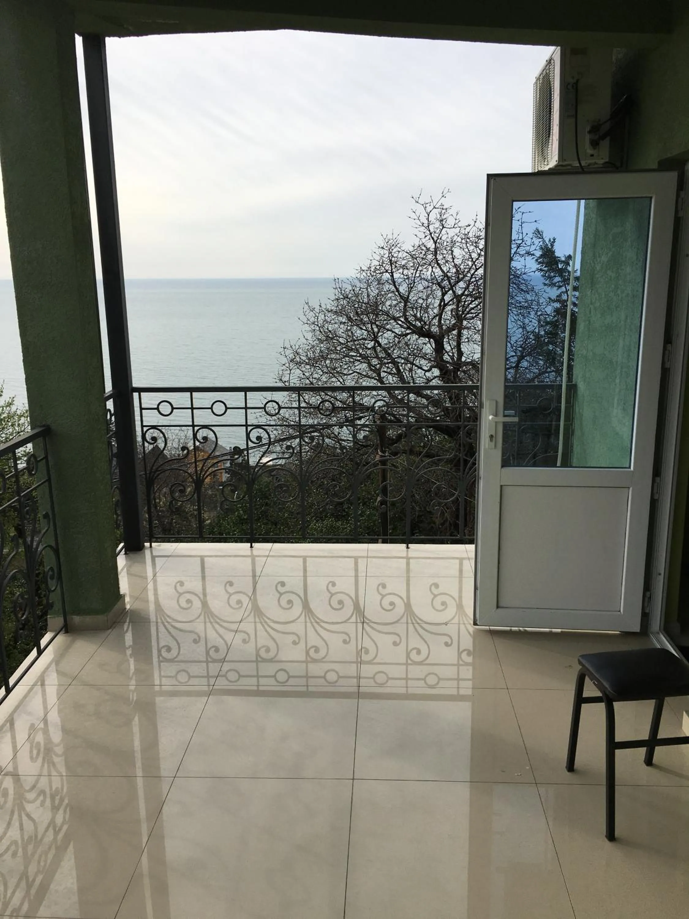 Balcony/Terrace in Inn Daviti