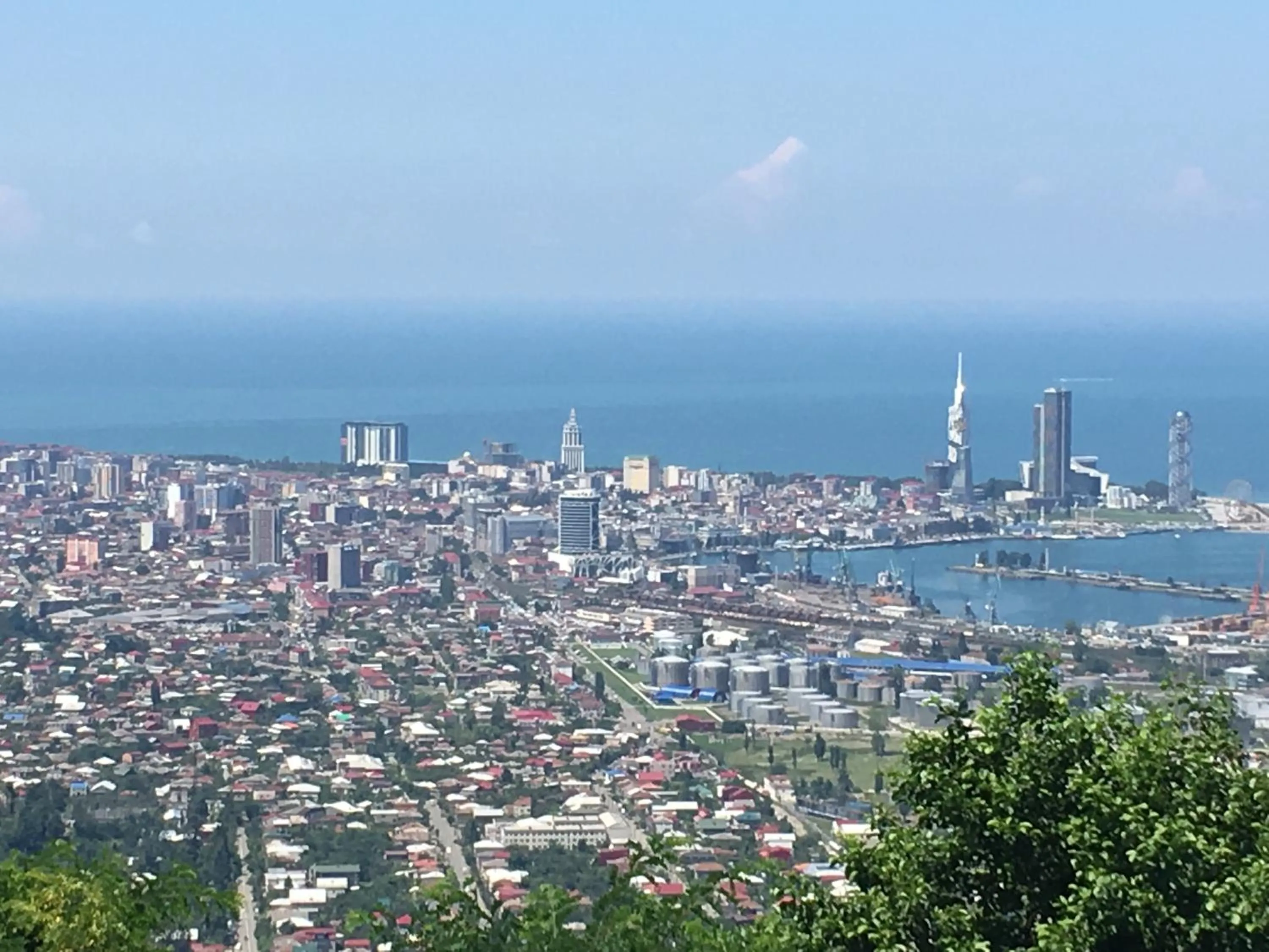 City view in Inn Daviti