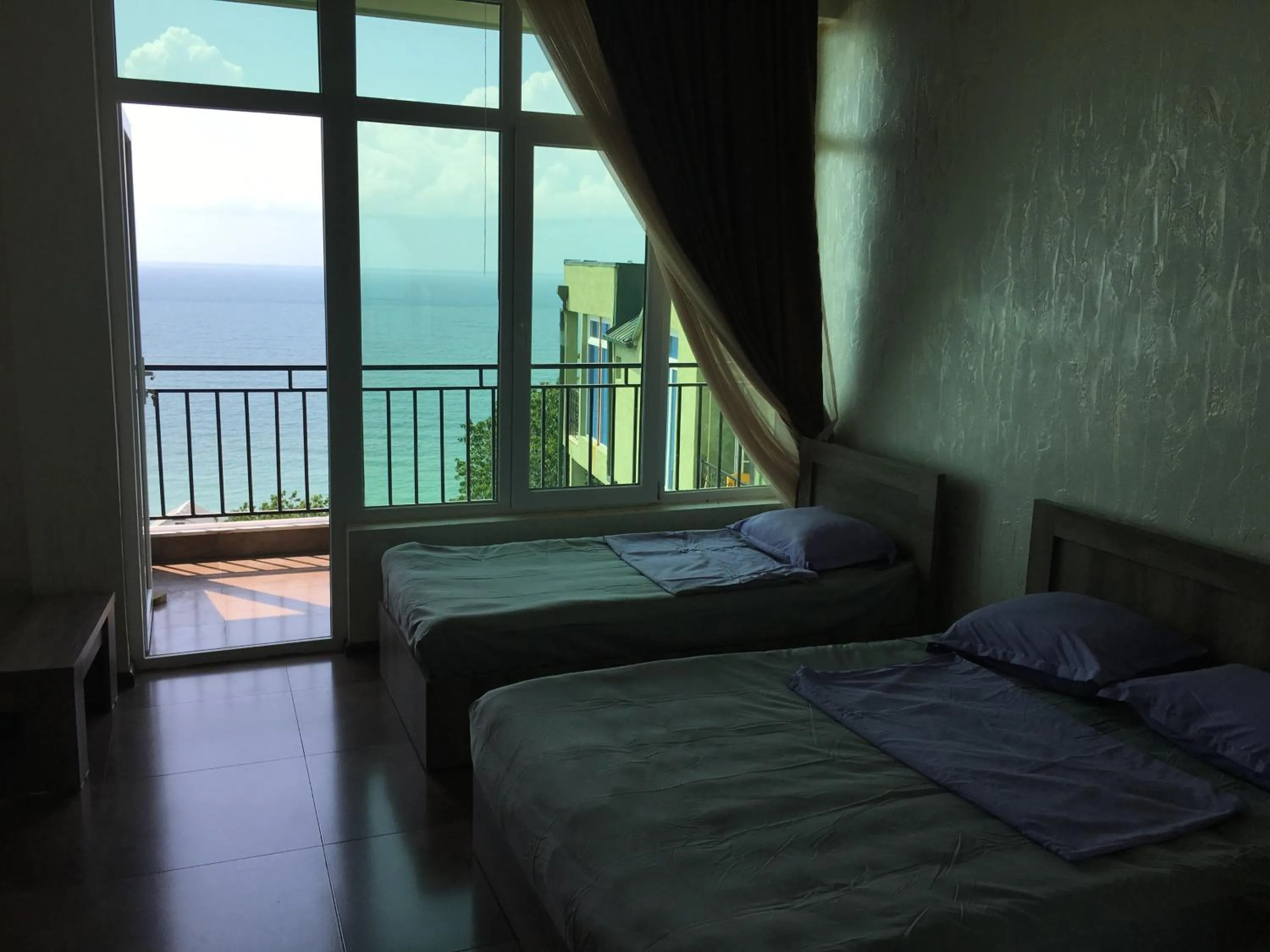 Bed in Inn Daviti