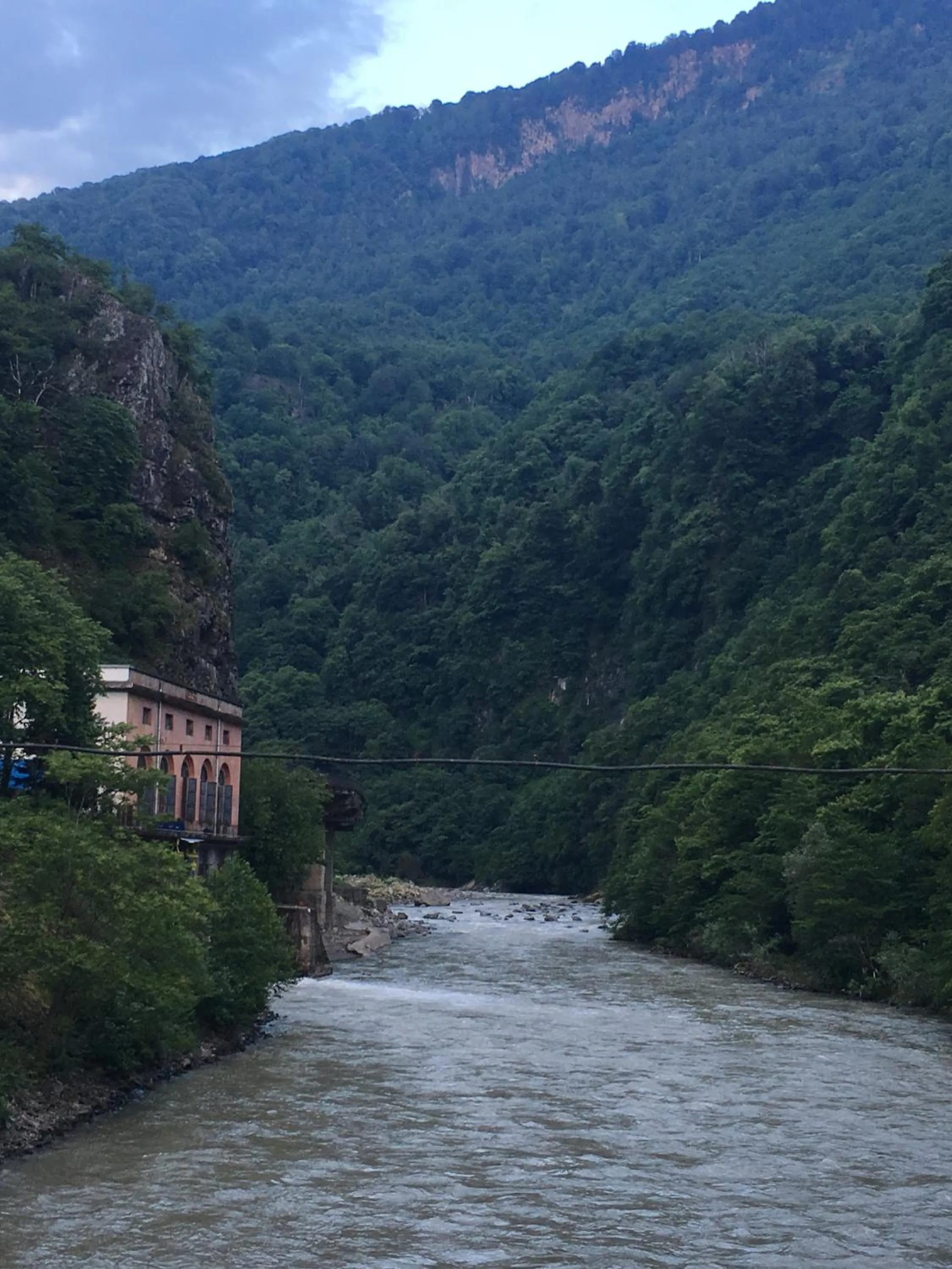 River view in Inn Daviti